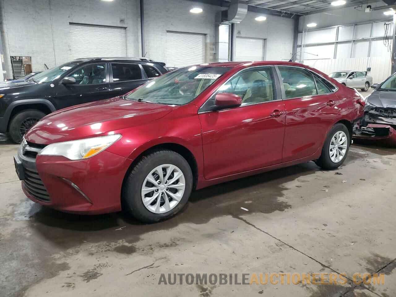 4T1BF1FK0HU627285 TOYOTA CAMRY 2017