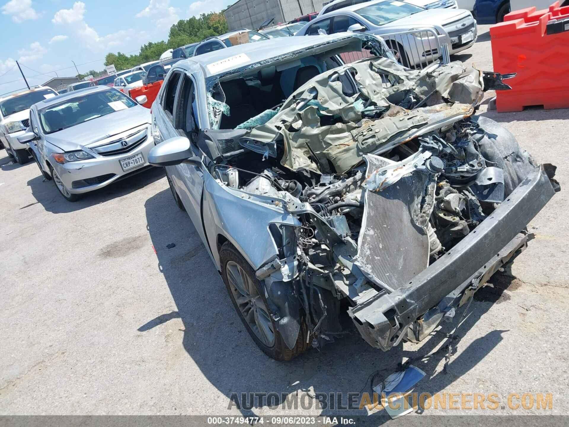 4T1BF1FK0HU627786 TOYOTA CAMRY 2017