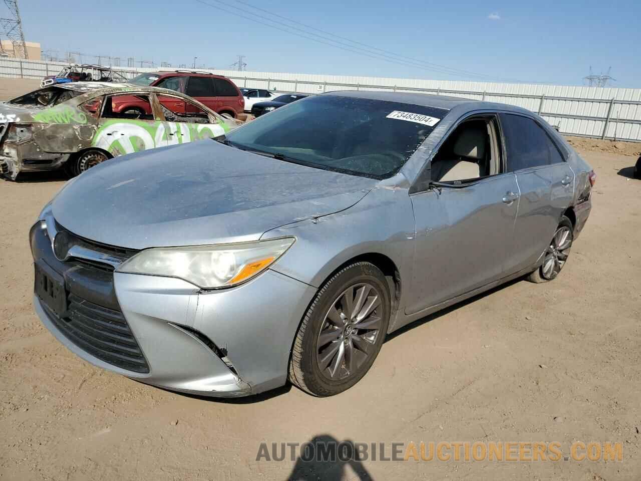 4T1BF1FK0HU628095 TOYOTA CAMRY 2017