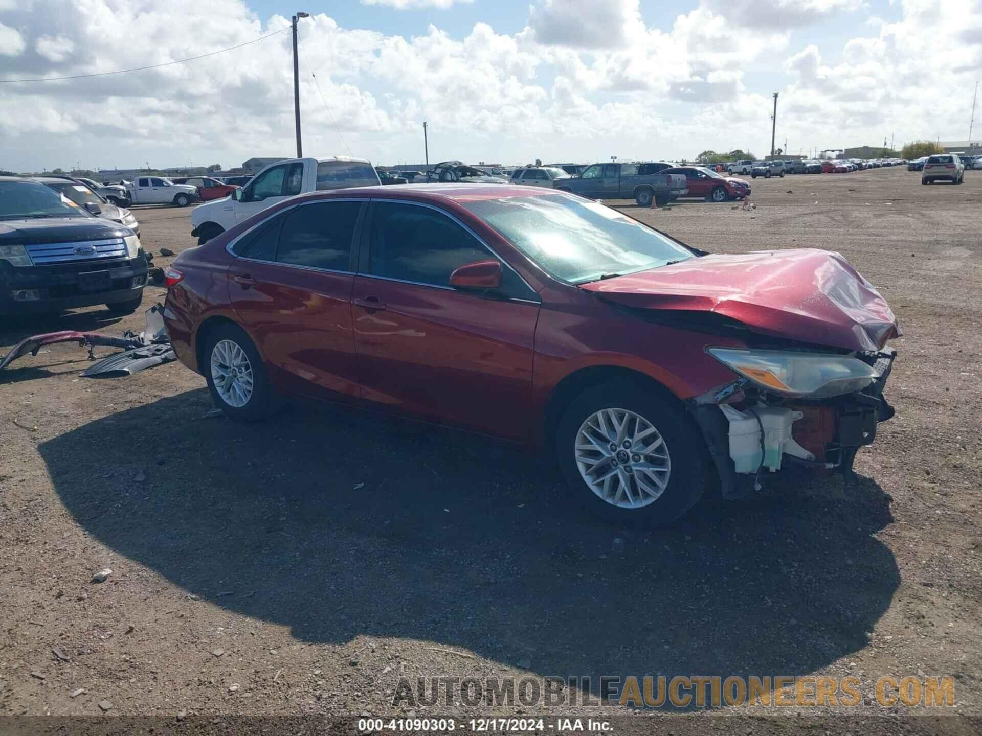 4T1BF1FK0HU628548 TOYOTA CAMRY 2017