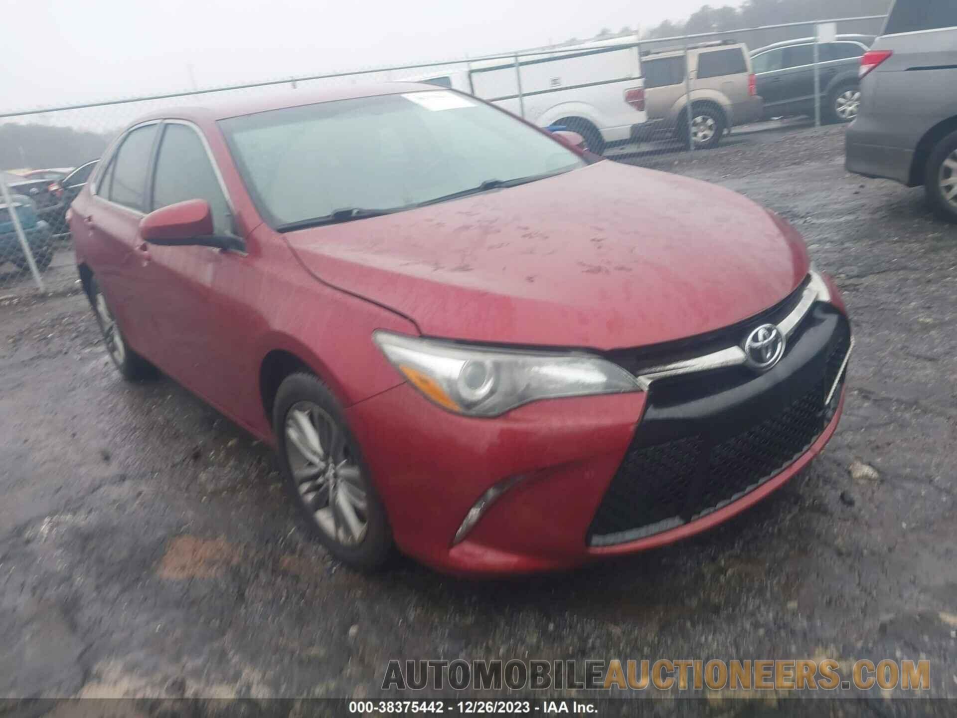 4T1BF1FK0HU630414 TOYOTA CAMRY 2017