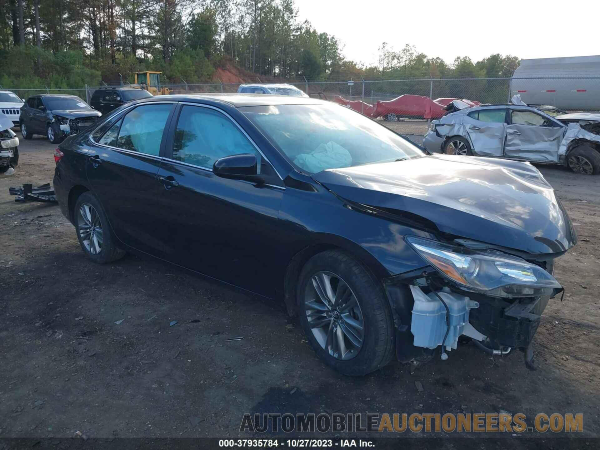 4T1BF1FK0HU630493 TOYOTA CAMRY 2017