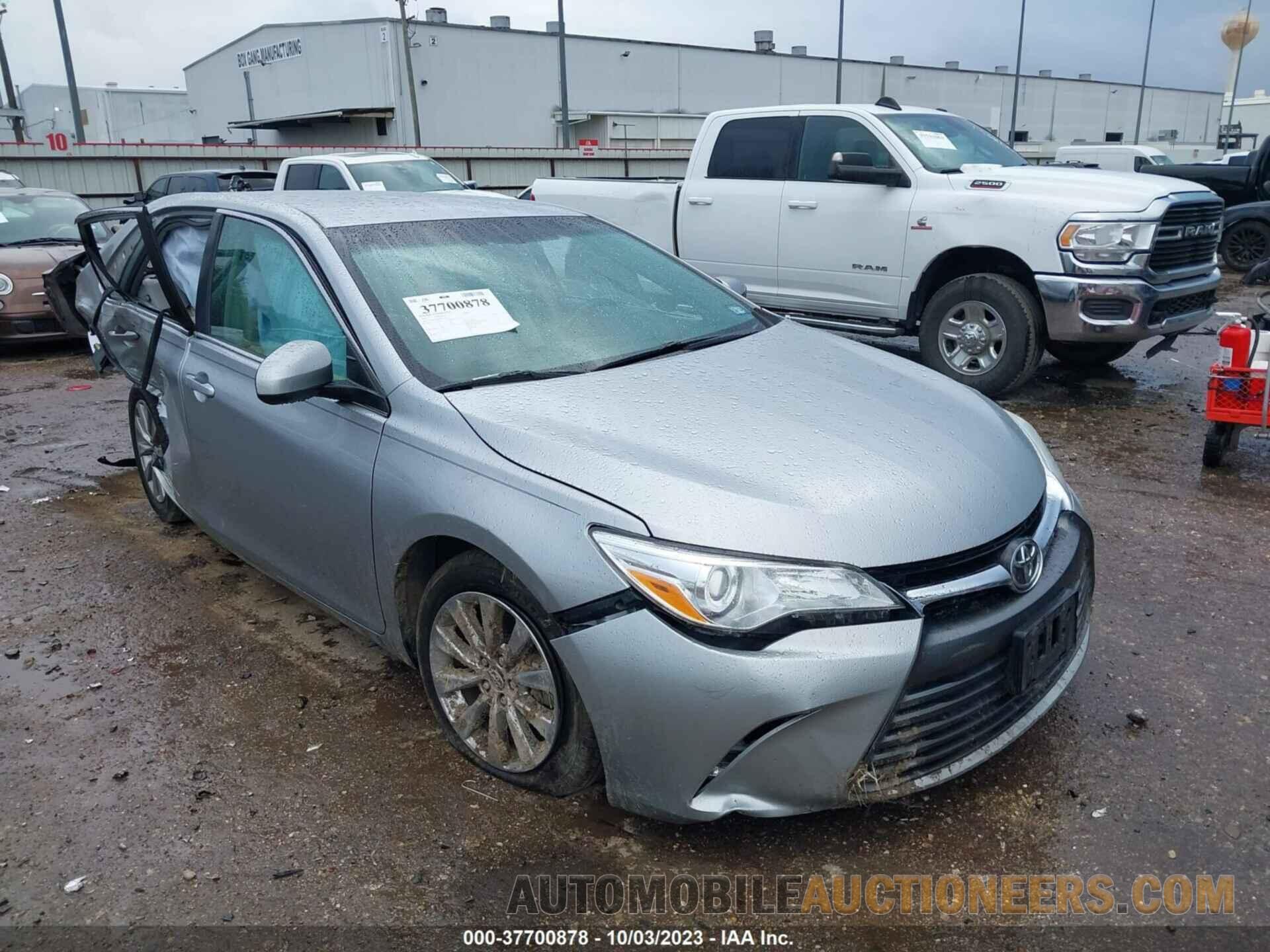 4T1BF1FK0HU631255 TOYOTA CAMRY 2017