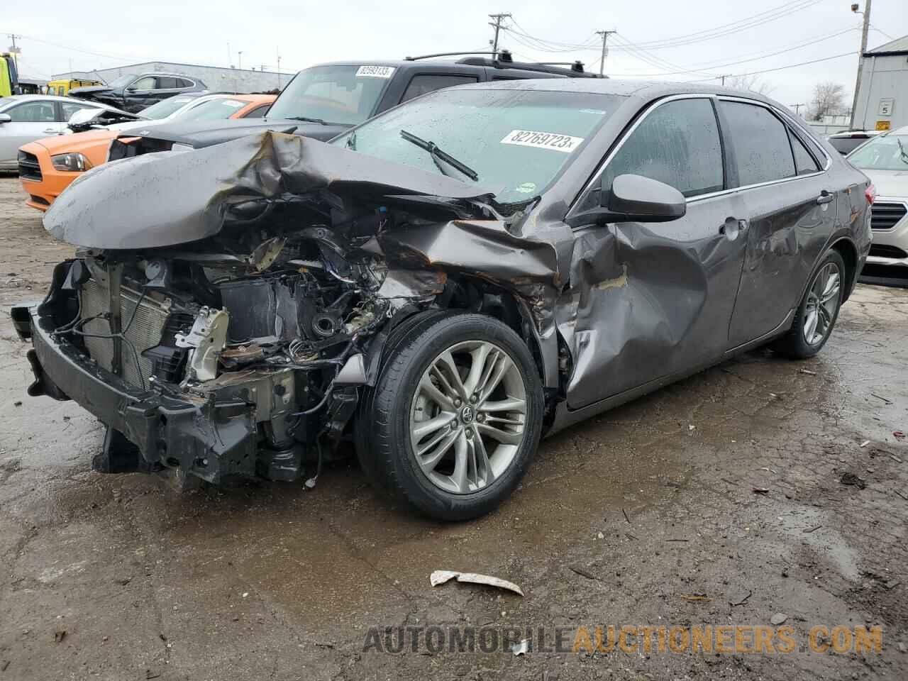 4T1BF1FK0HU631577 TOYOTA CAMRY 2017