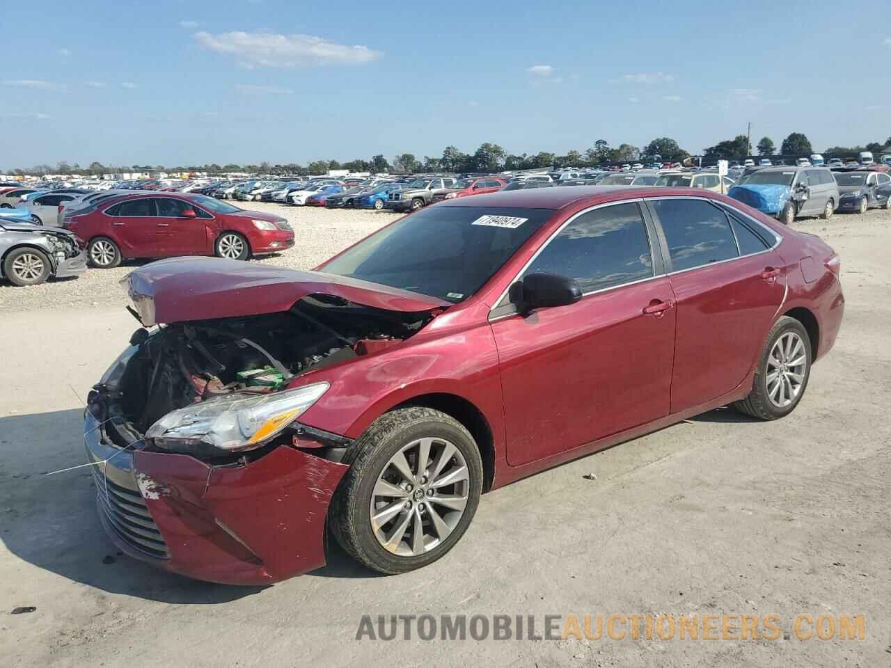 4T1BF1FK0HU632387 TOYOTA CAMRY 2017