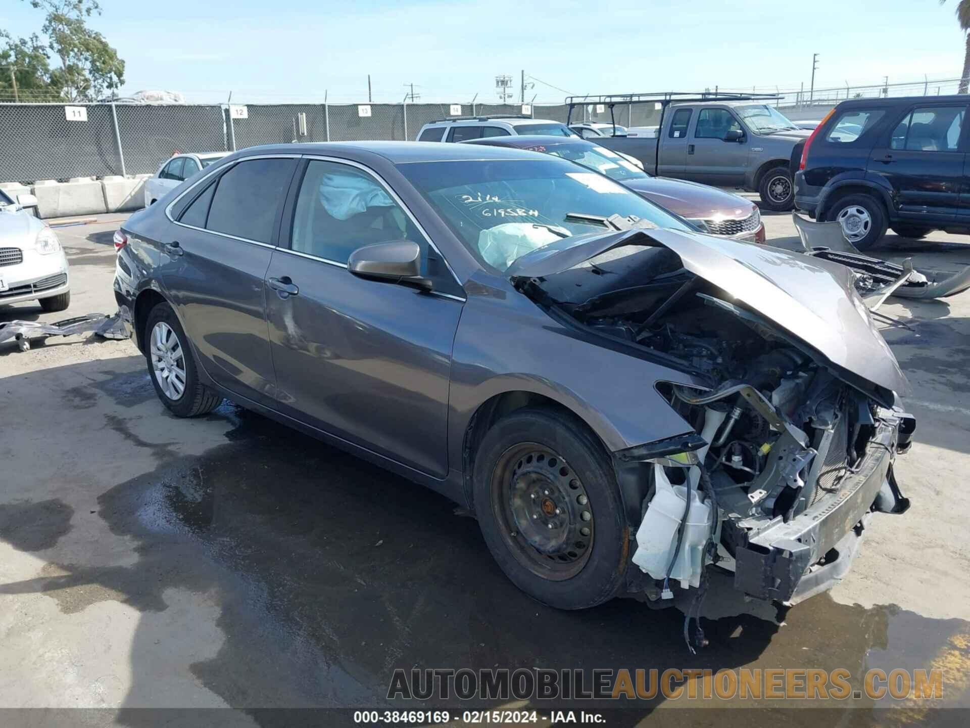 4T1BF1FK0HU632759 TOYOTA CAMRY 2017