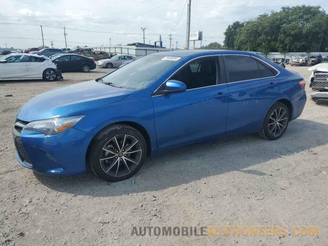 4T1BF1FK0HU635158 TOYOTA CAMRY 2017