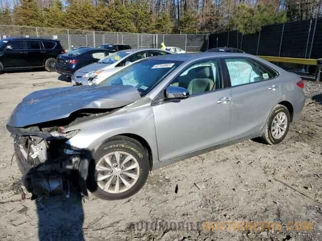 4T1BF1FK0HU636522 TOYOTA CAMRY 2017