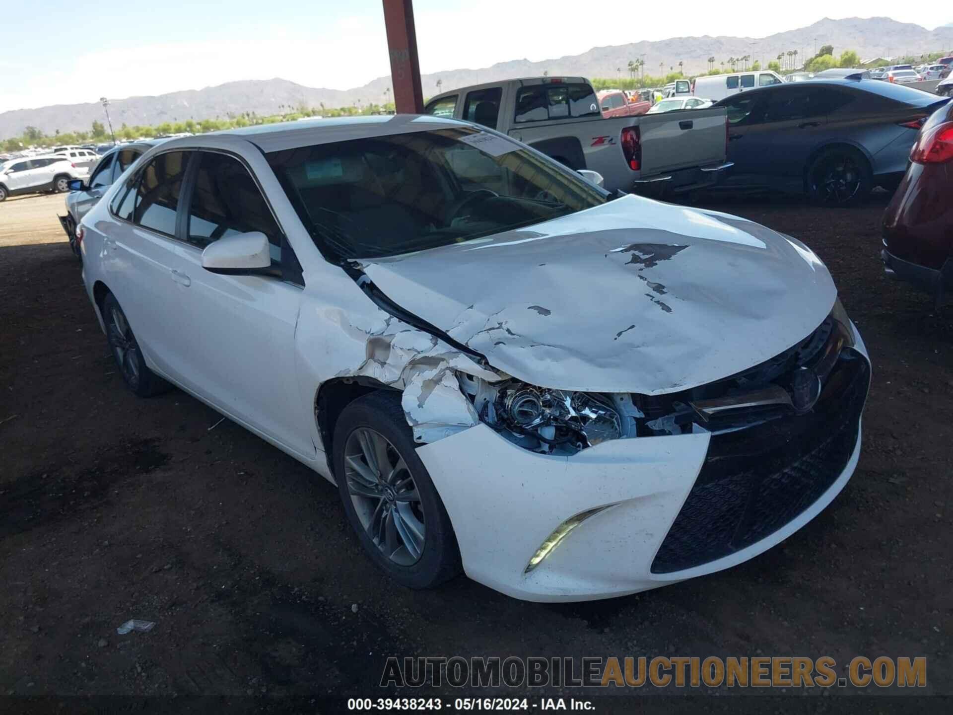 4T1BF1FK0HU637234 TOYOTA CAMRY 2017