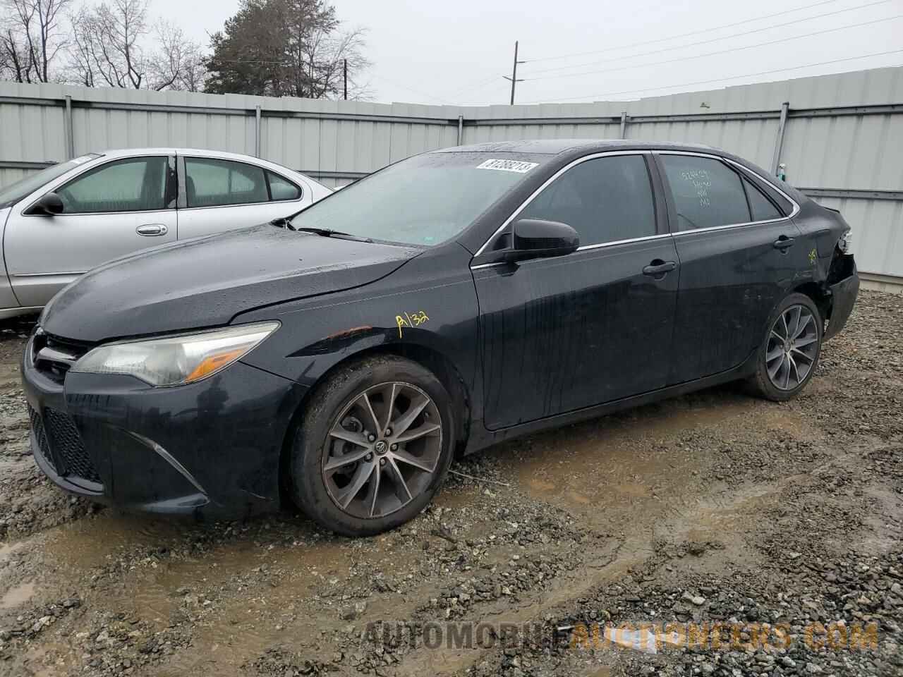 4T1BF1FK0HU637797 TOYOTA CAMRY 2017