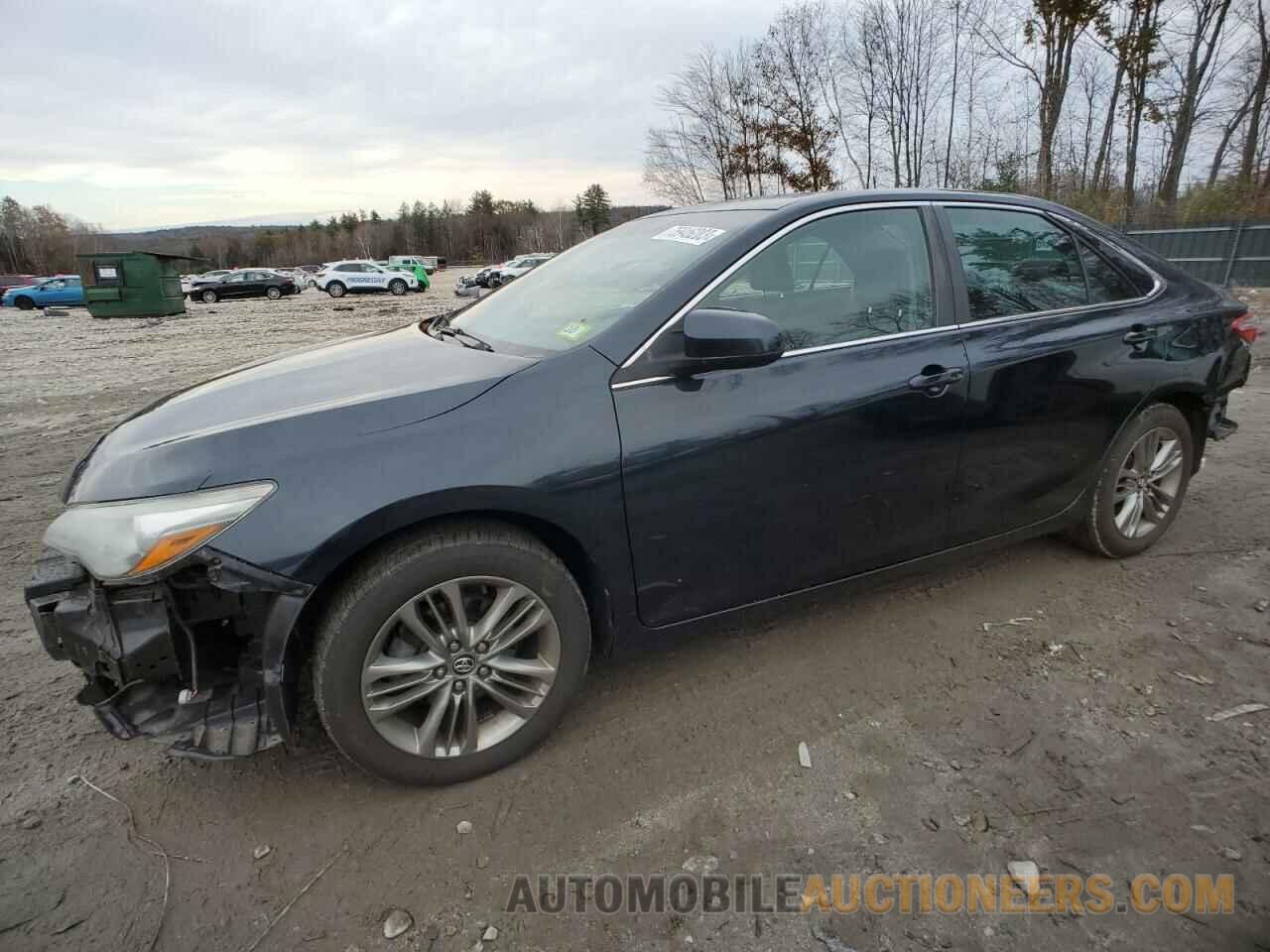 4T1BF1FK0HU638660 TOYOTA CAMRY 2017