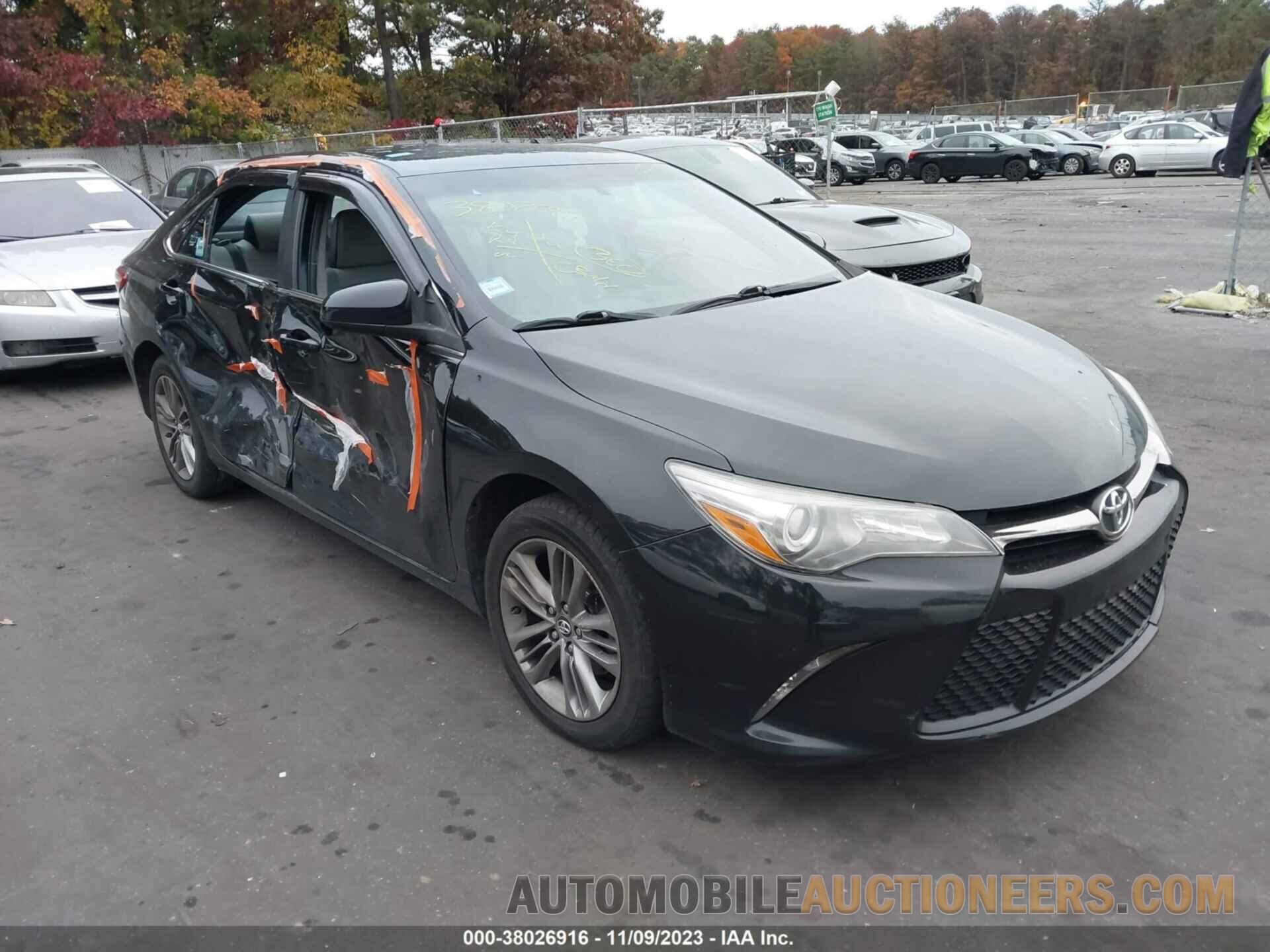 4T1BF1FK0HU640537 TOYOTA CAMRY 2017