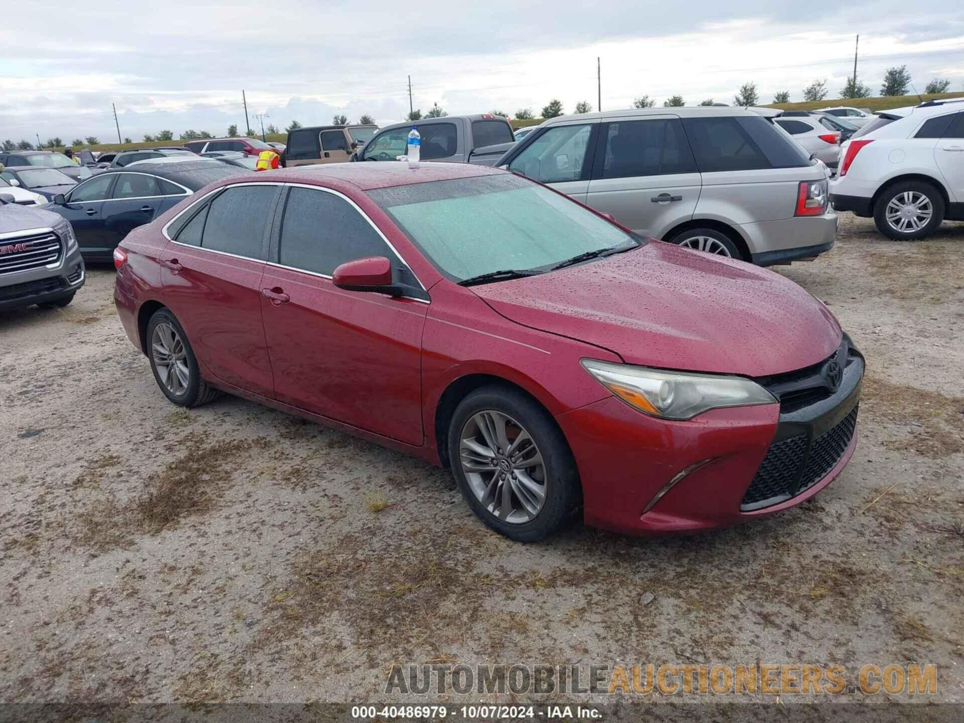 4T1BF1FK0HU643177 TOYOTA CAMRY 2017