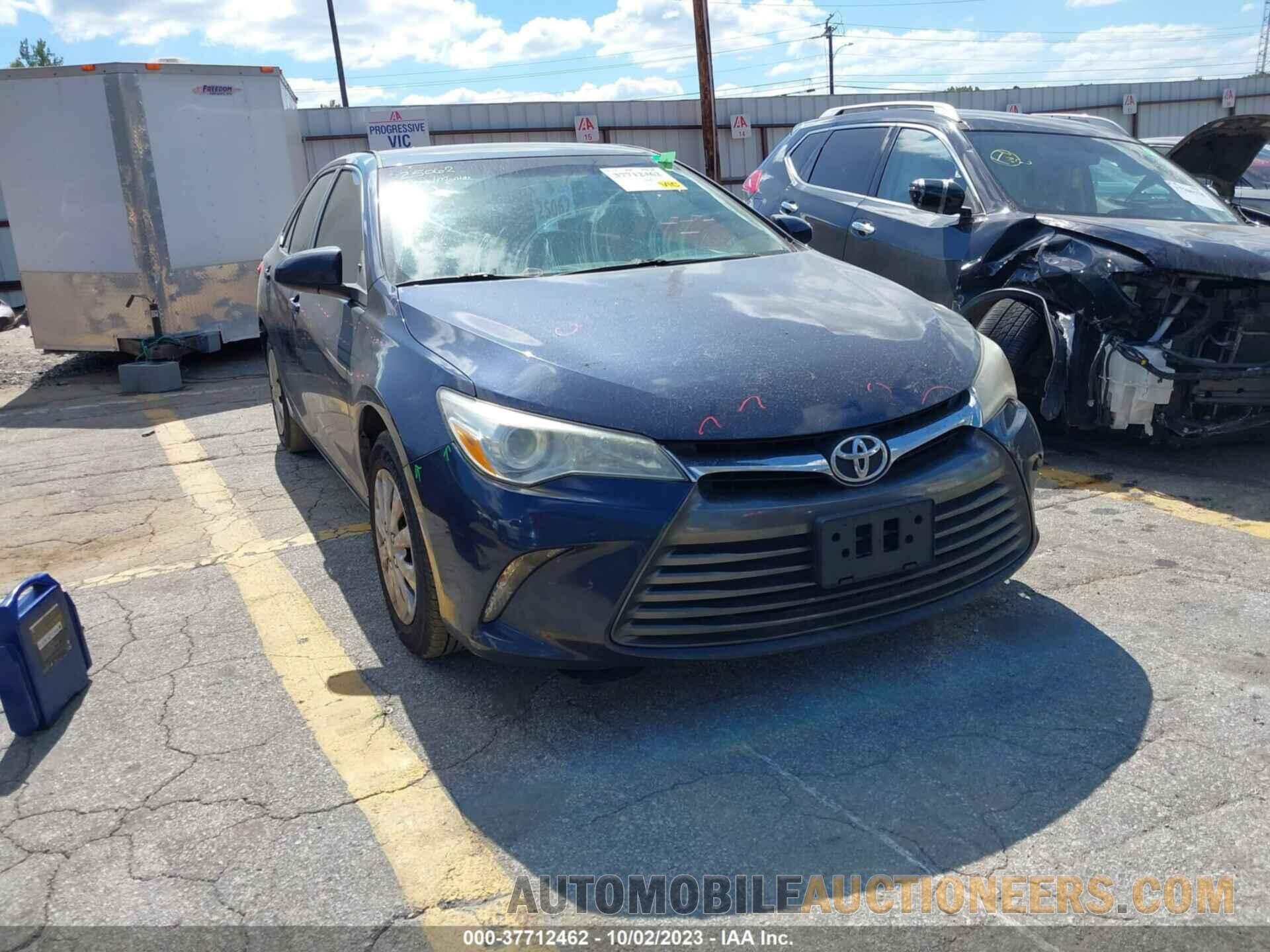 4T1BF1FK0HU644099 TOYOTA CAMRY 2017