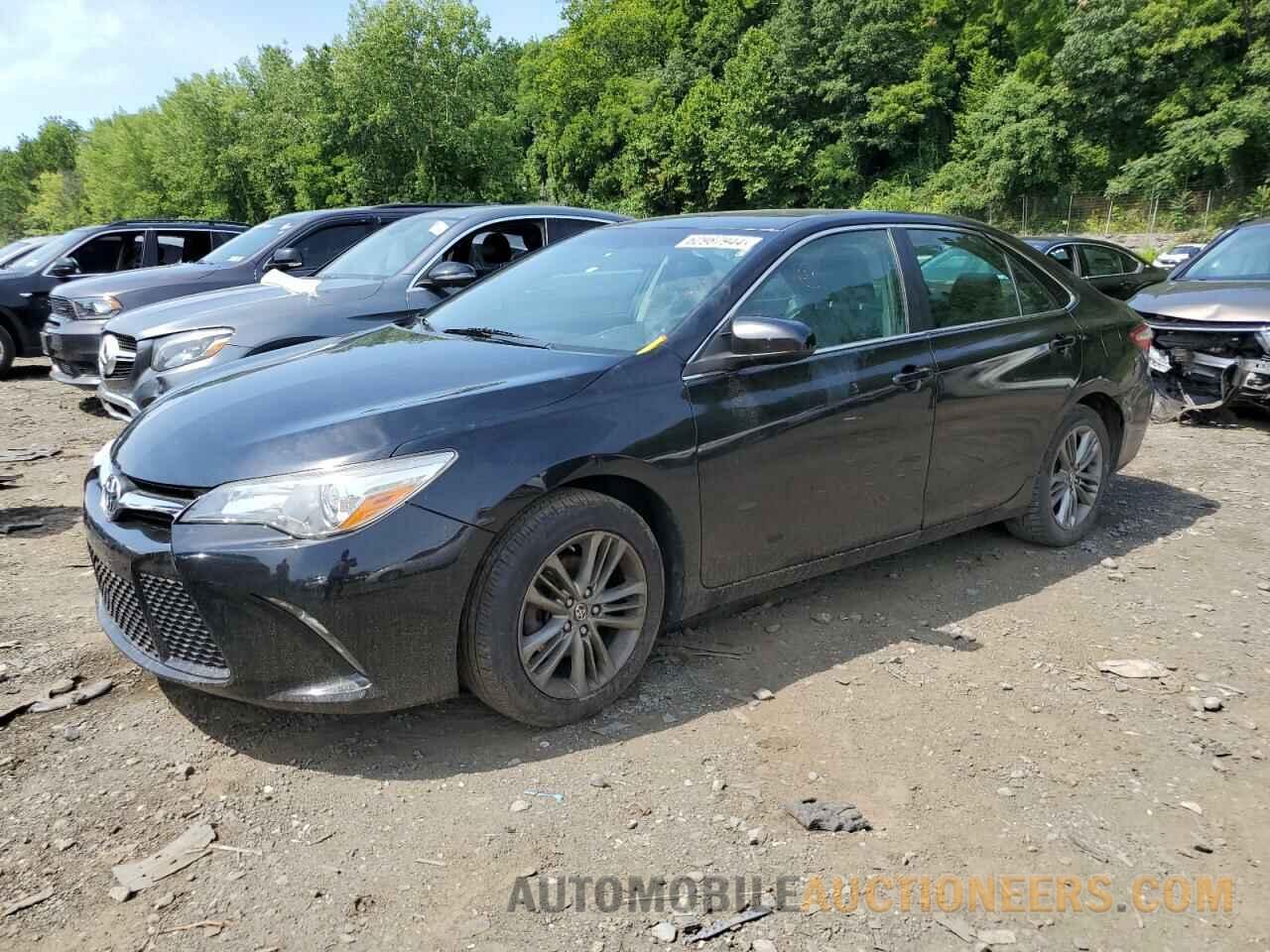 4T1BF1FK0HU644250 TOYOTA CAMRY 2017