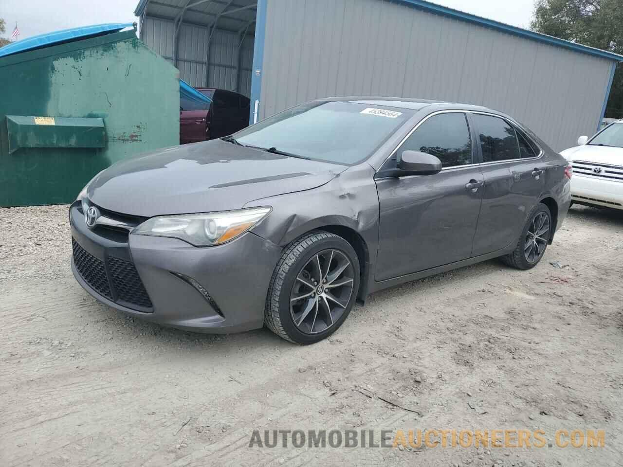 4T1BF1FK0HU644782 TOYOTA CAMRY 2017