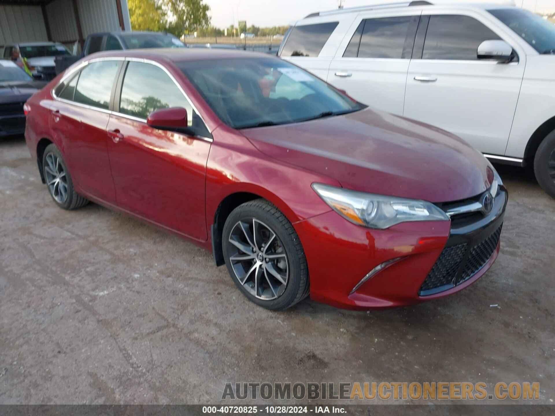 4T1BF1FK0HU645205 TOYOTA CAMRY 2017