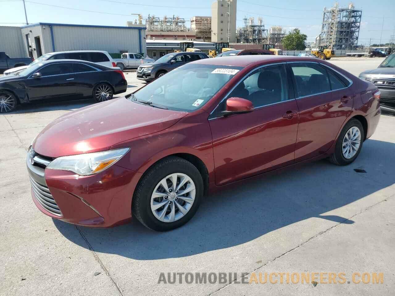 4T1BF1FK0HU645589 TOYOTA CAMRY 2017