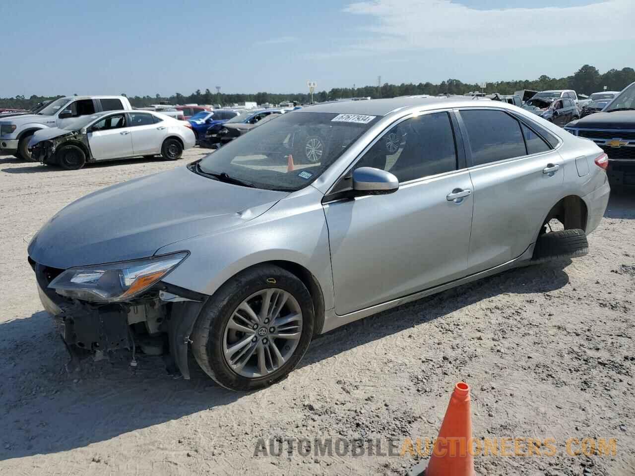 4T1BF1FK0HU645785 TOYOTA CAMRY 2017