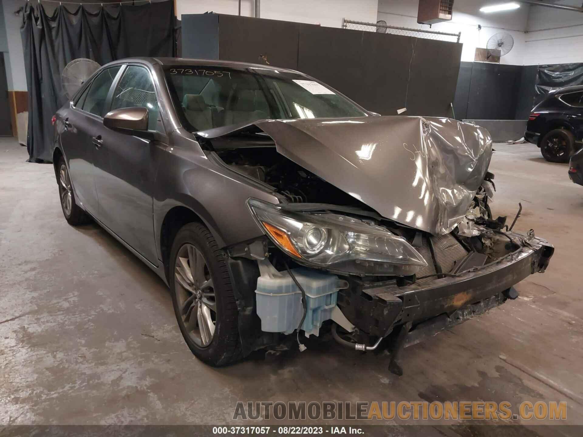 4T1BF1FK0HU648024 TOYOTA CAMRY 2017