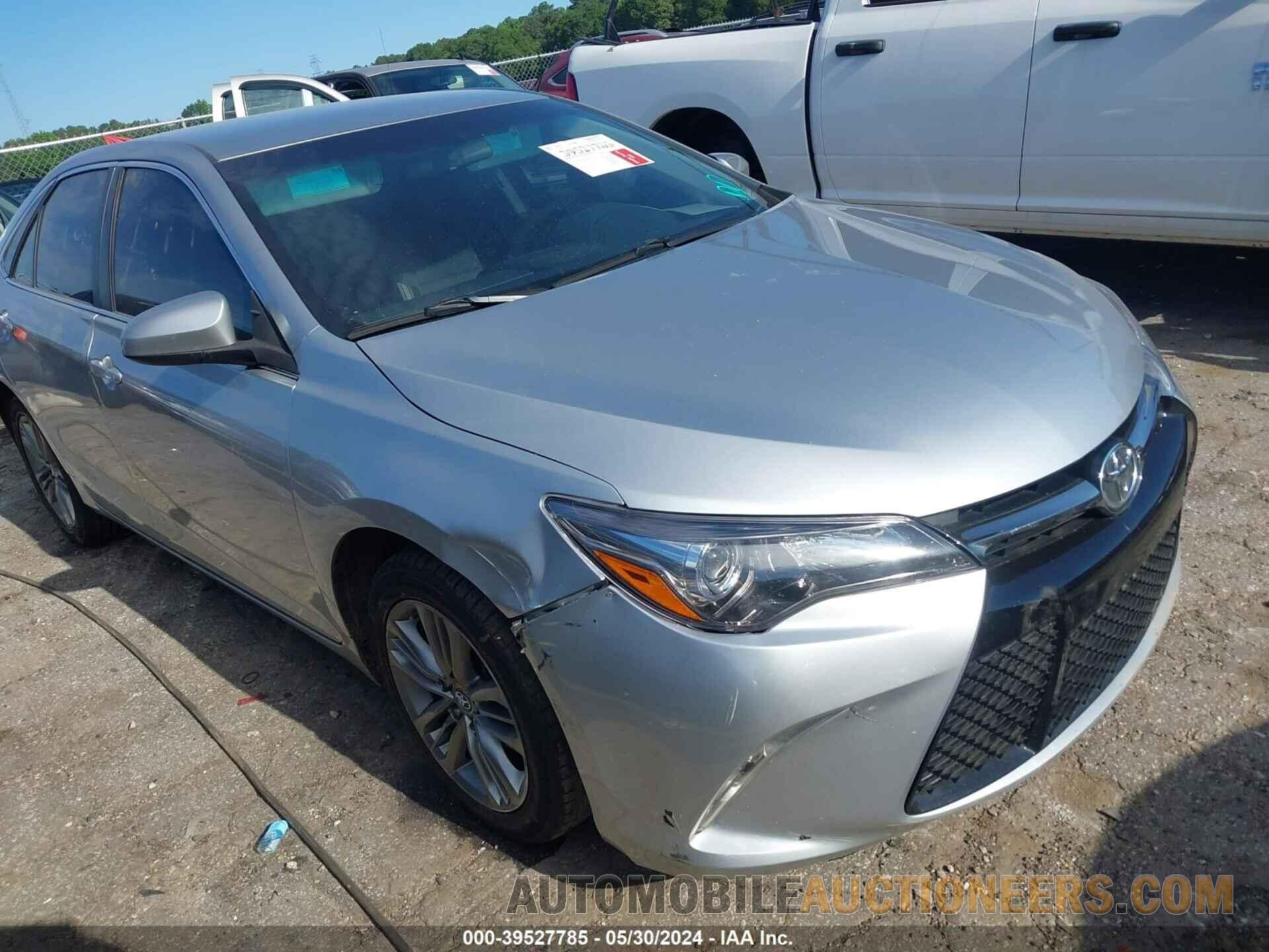 4T1BF1FK0HU648136 TOYOTA CAMRY 2017