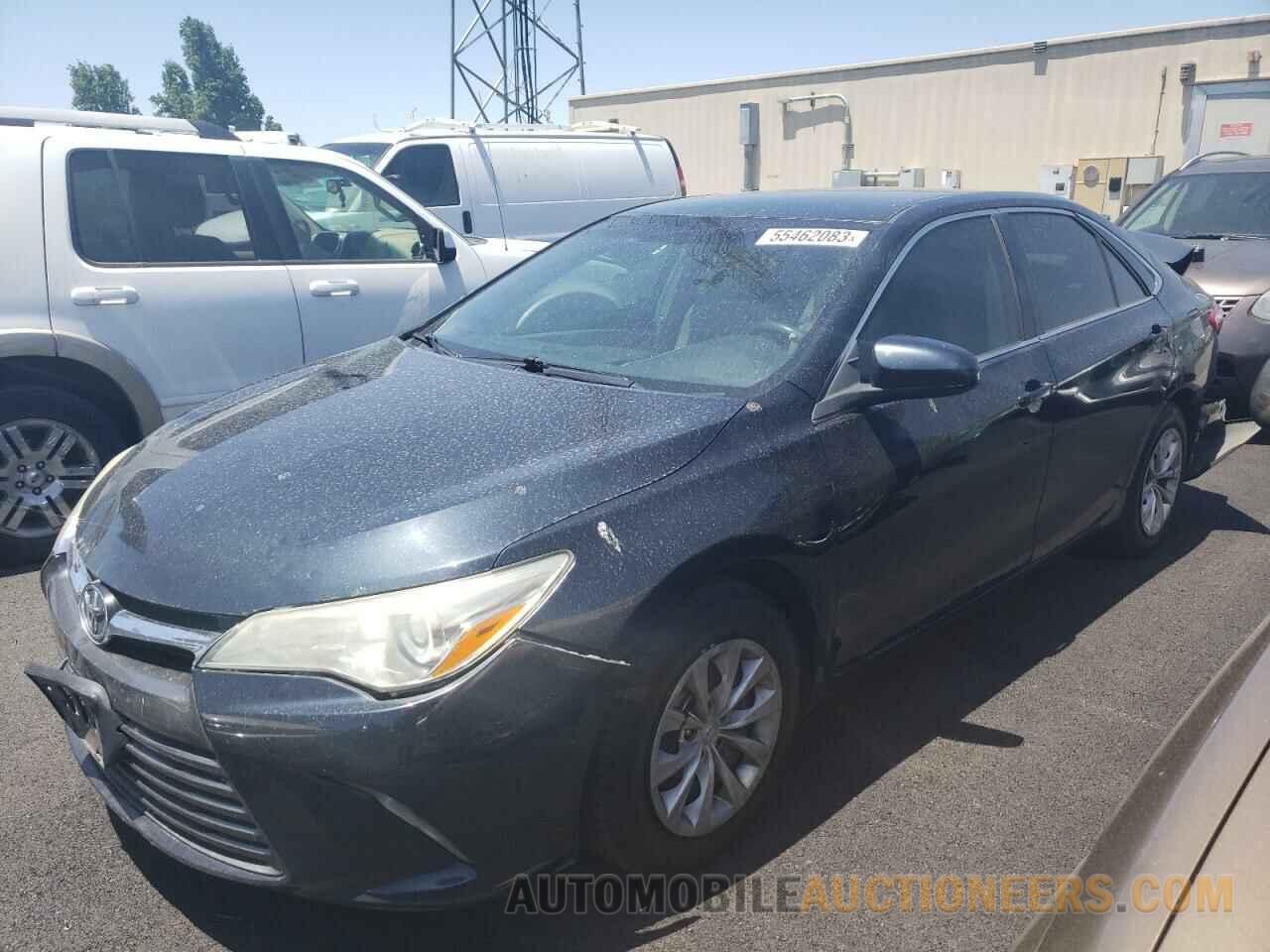 4T1BF1FK0HU648668 TOYOTA CAMRY 2017