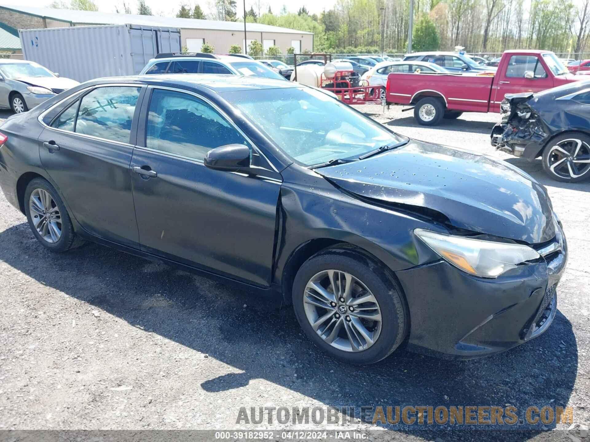 4T1BF1FK0HU648850 TOYOTA CAMRY 2017