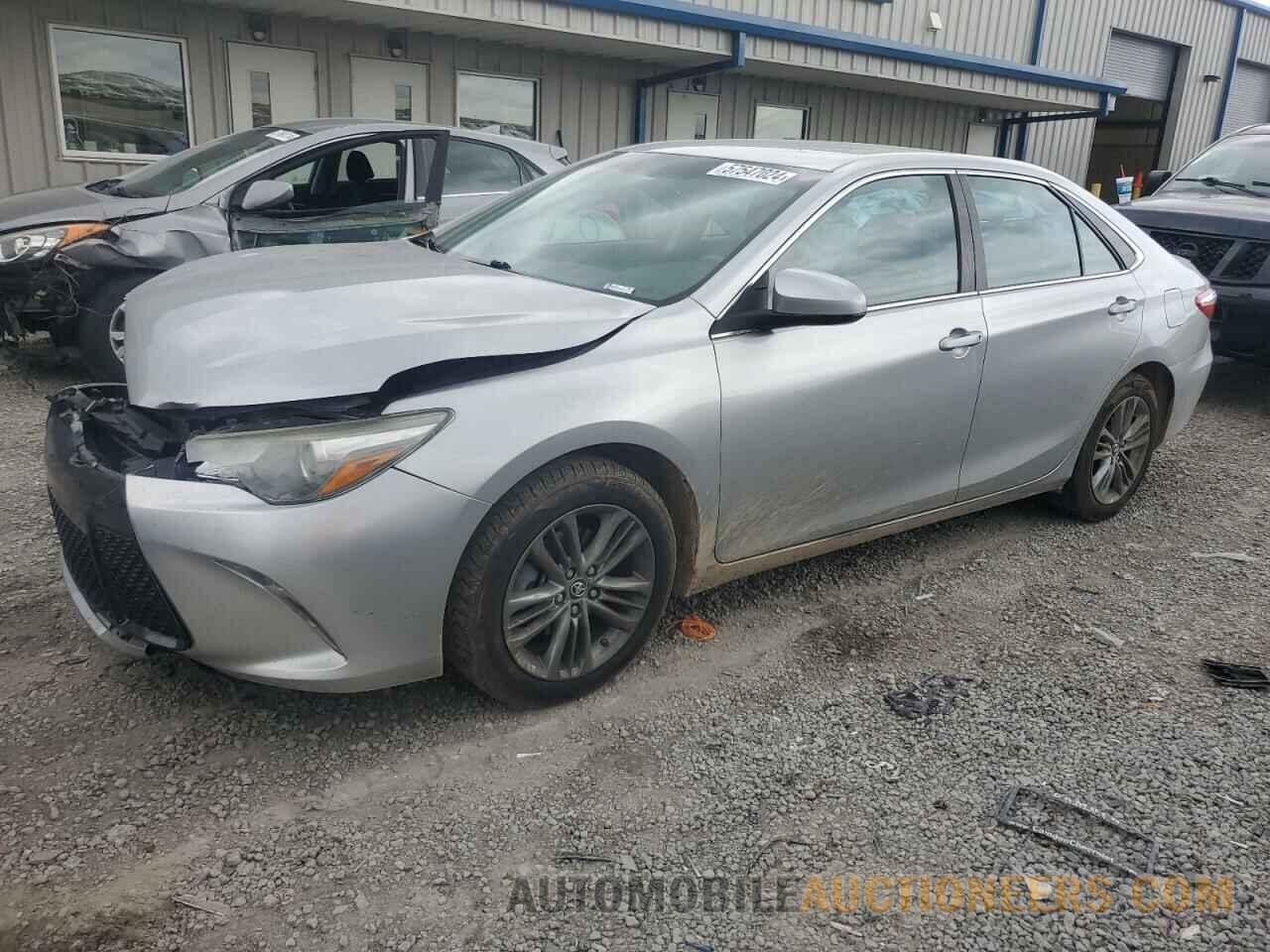 4T1BF1FK0HU649075 TOYOTA CAMRY 2017