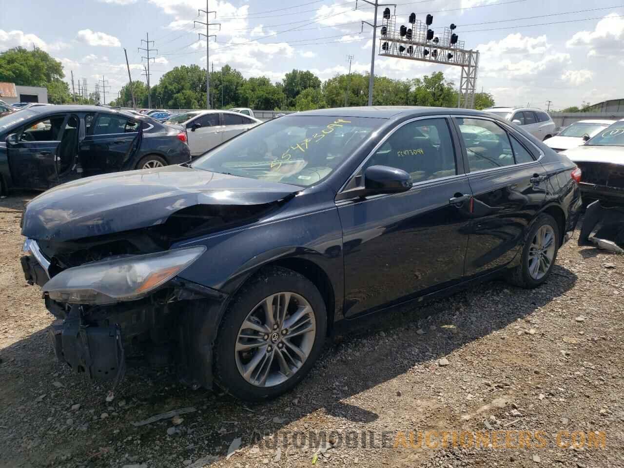 4T1BF1FK0HU650954 TOYOTA CAMRY 2017