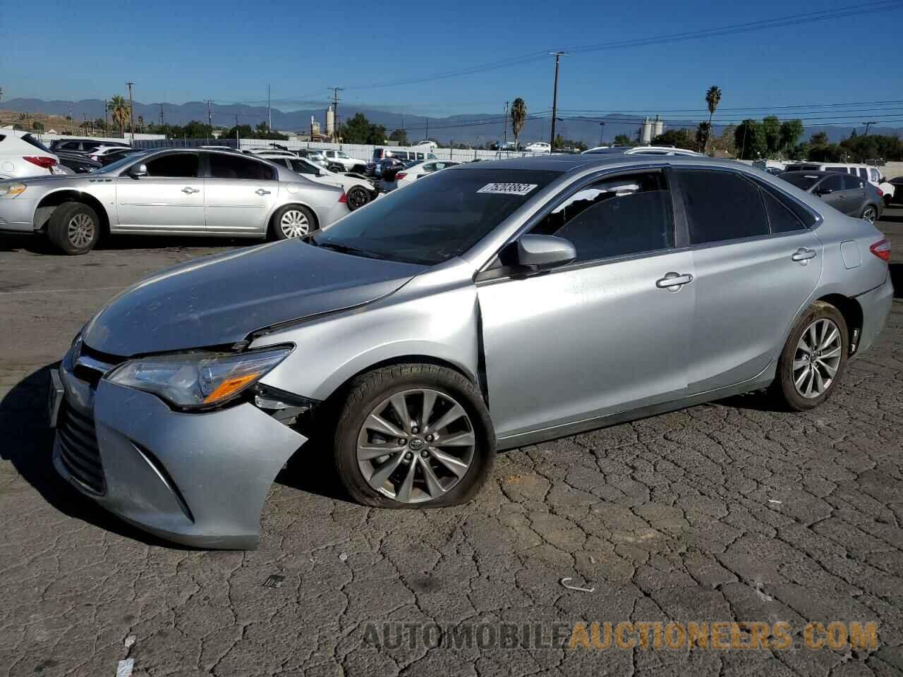 4T1BF1FK0HU651358 TOYOTA CAMRY 2017