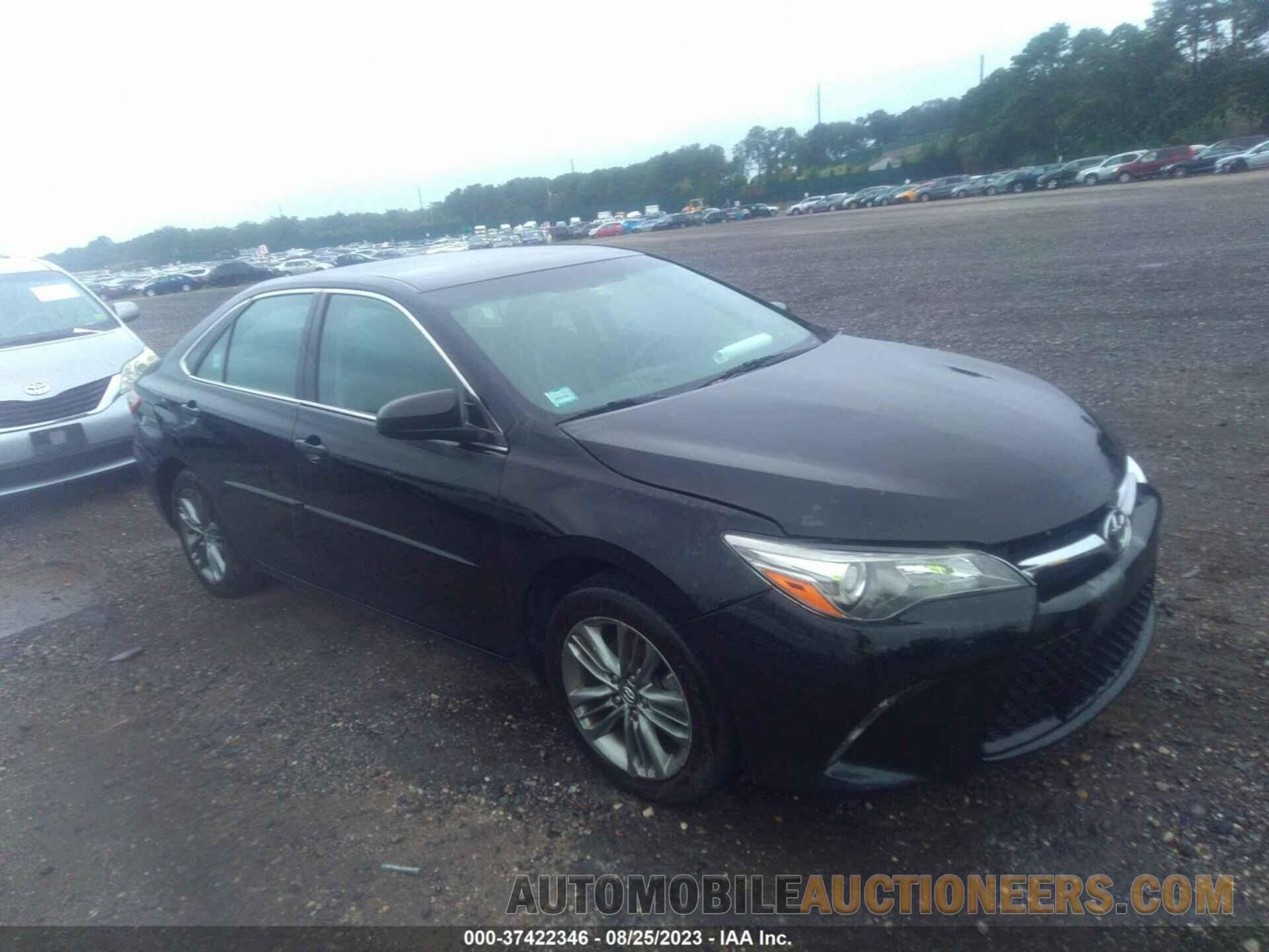 4T1BF1FK0HU651425 TOYOTA CAMRY 2017