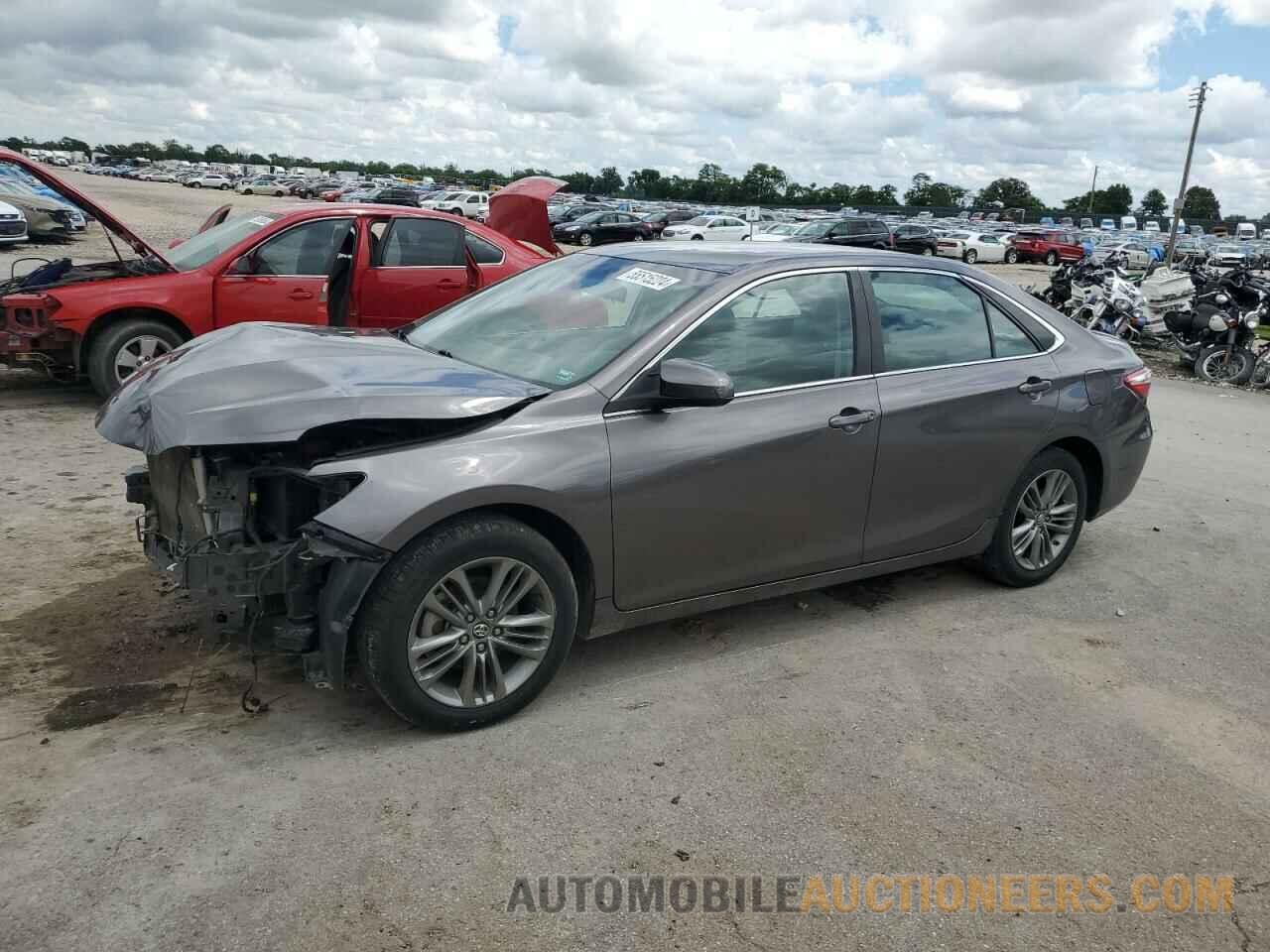 4T1BF1FK0HU651909 TOYOTA CAMRY 2017