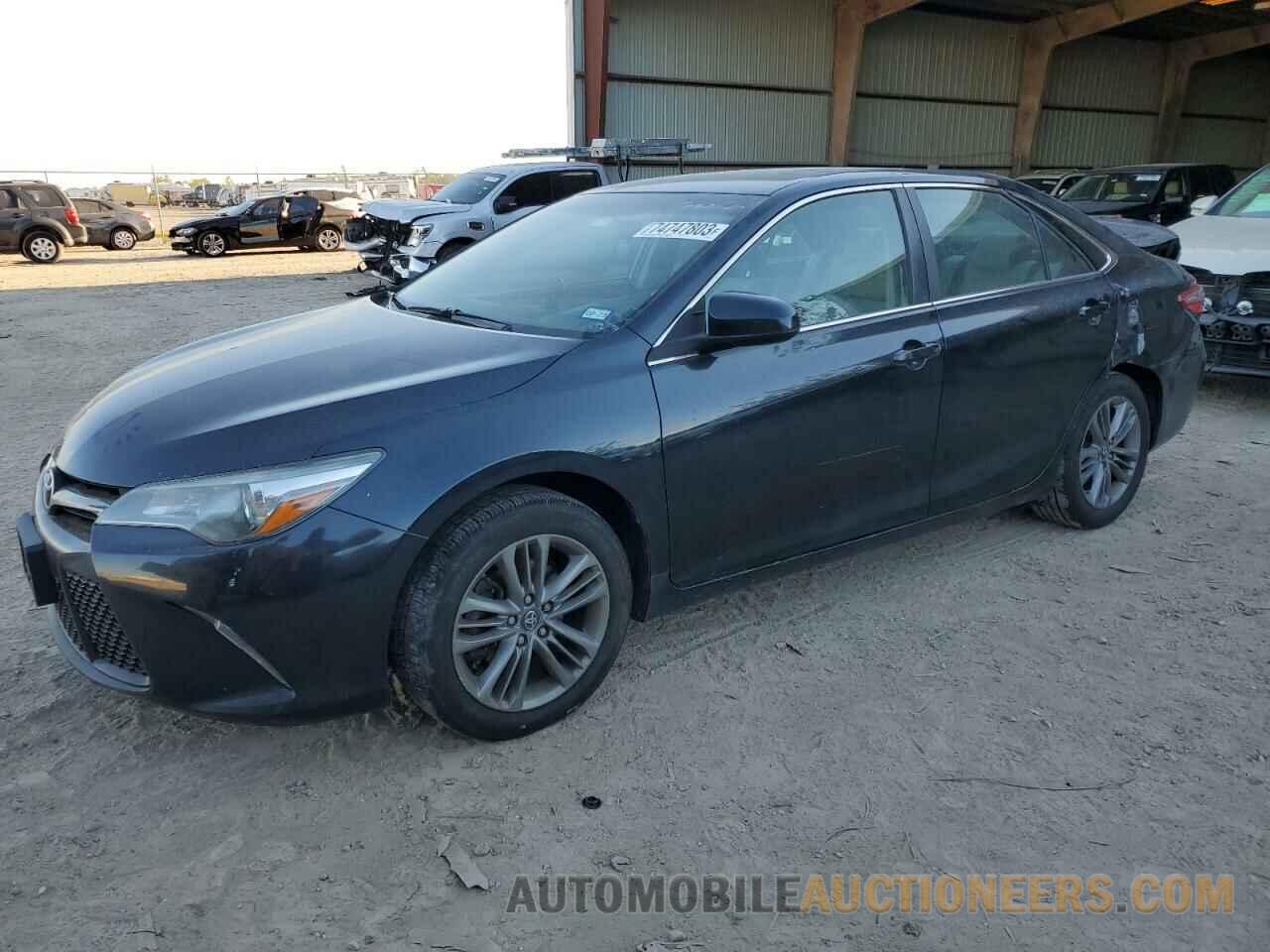 4T1BF1FK0HU652364 TOYOTA CAMRY 2017