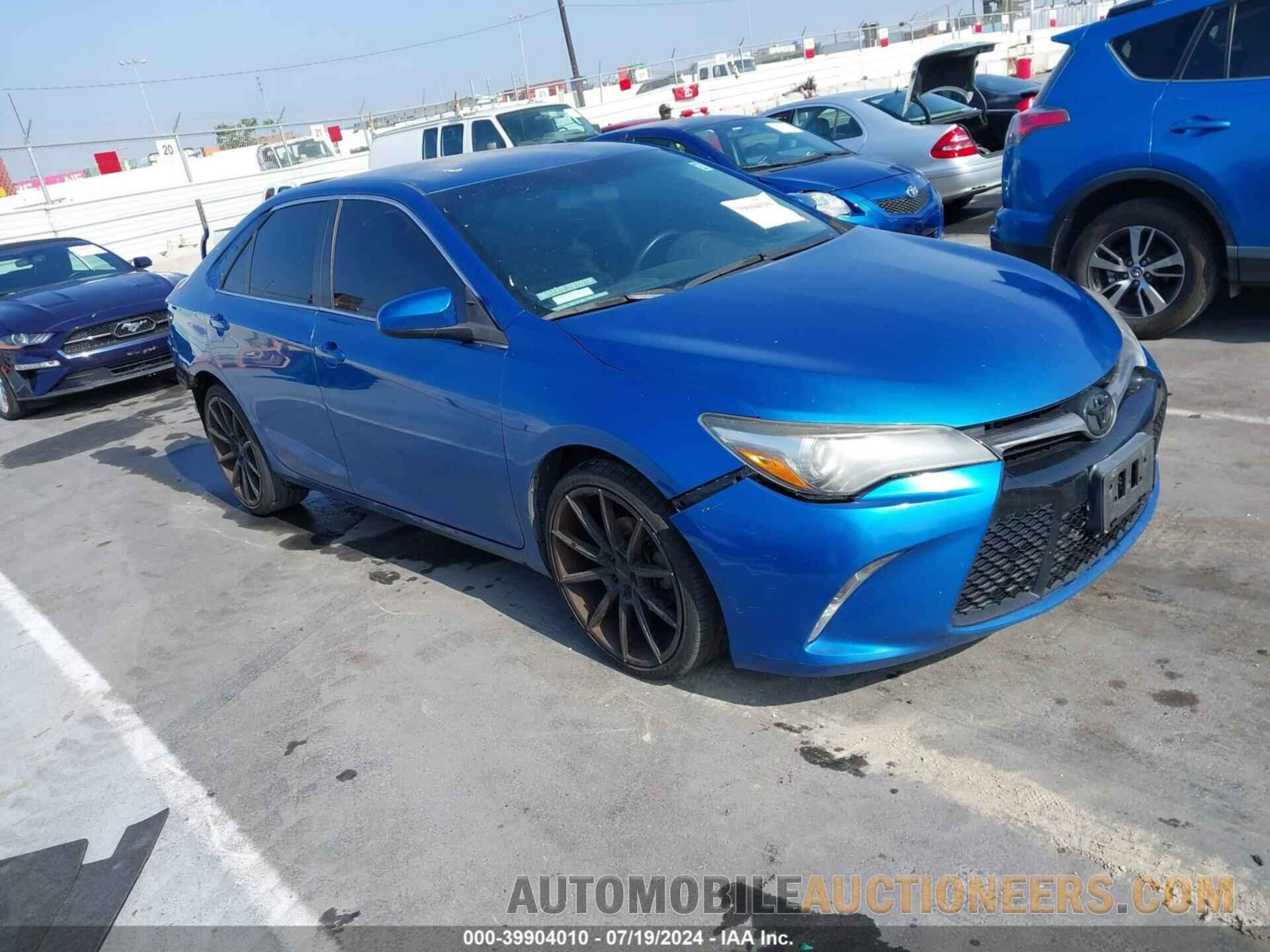 4T1BF1FK0HU652459 TOYOTA CAMRY 2017