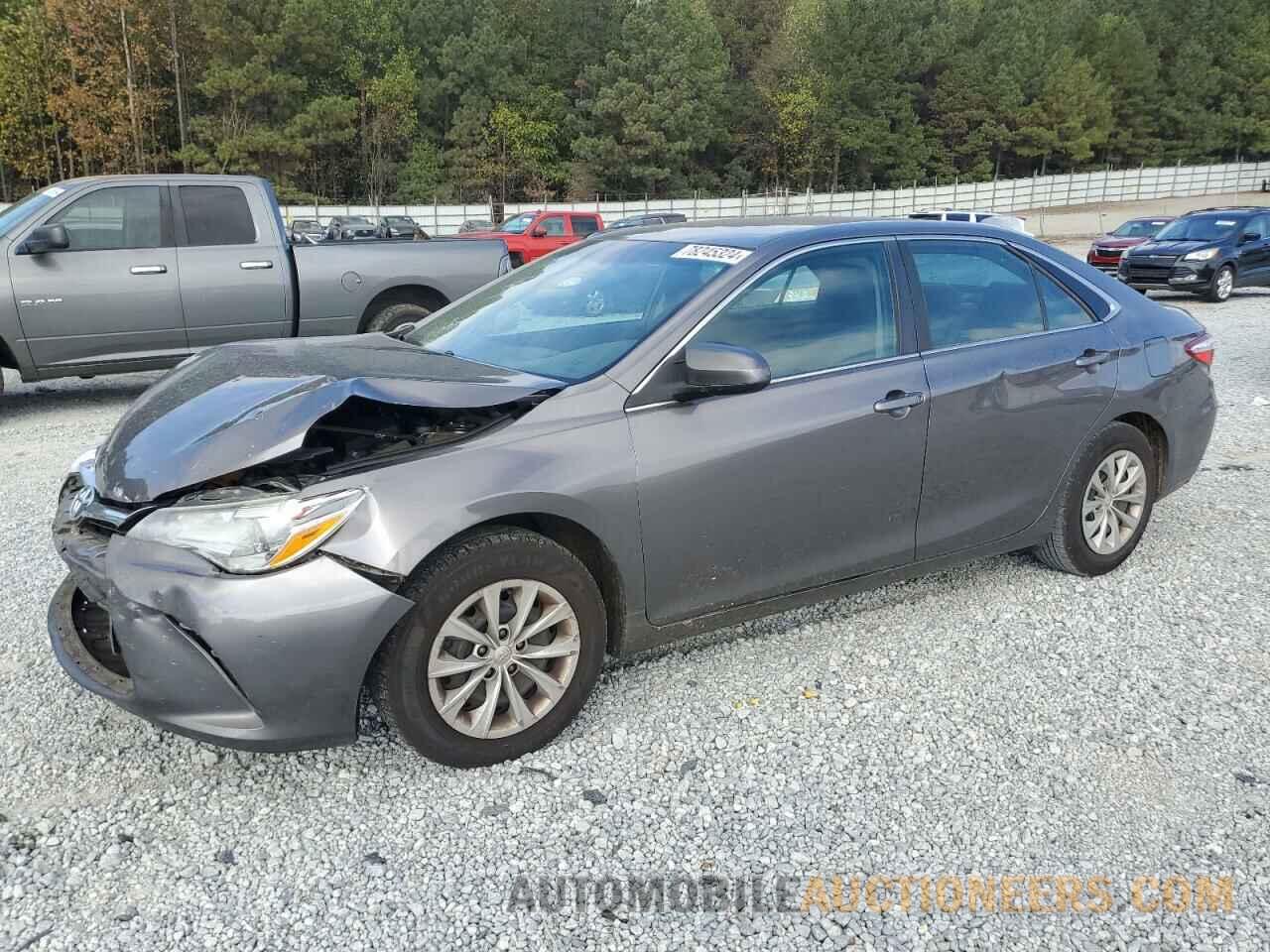 4T1BF1FK0HU652672 TOYOTA CAMRY 2017