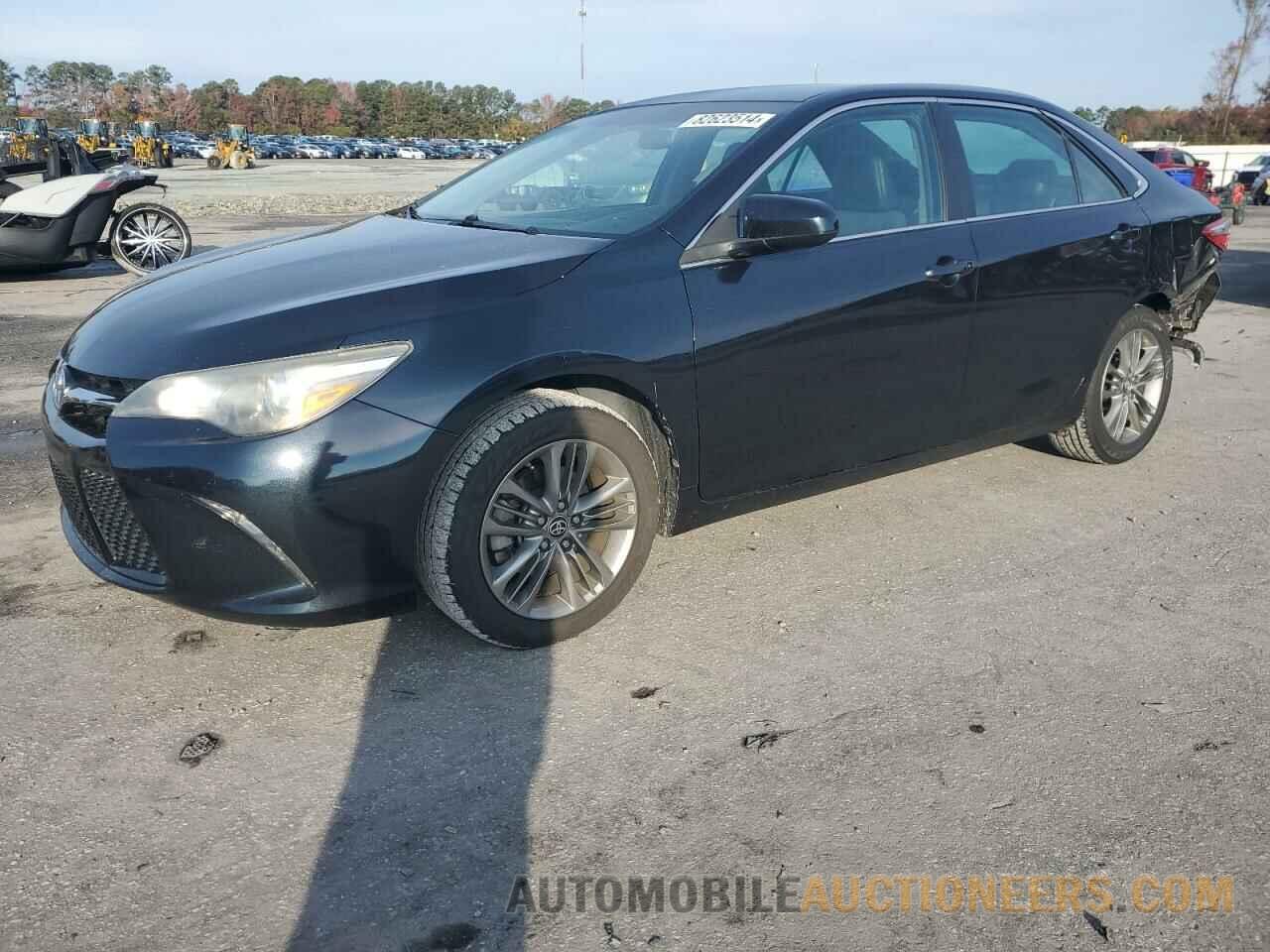 4T1BF1FK0HU656043 TOYOTA CAMRY 2017