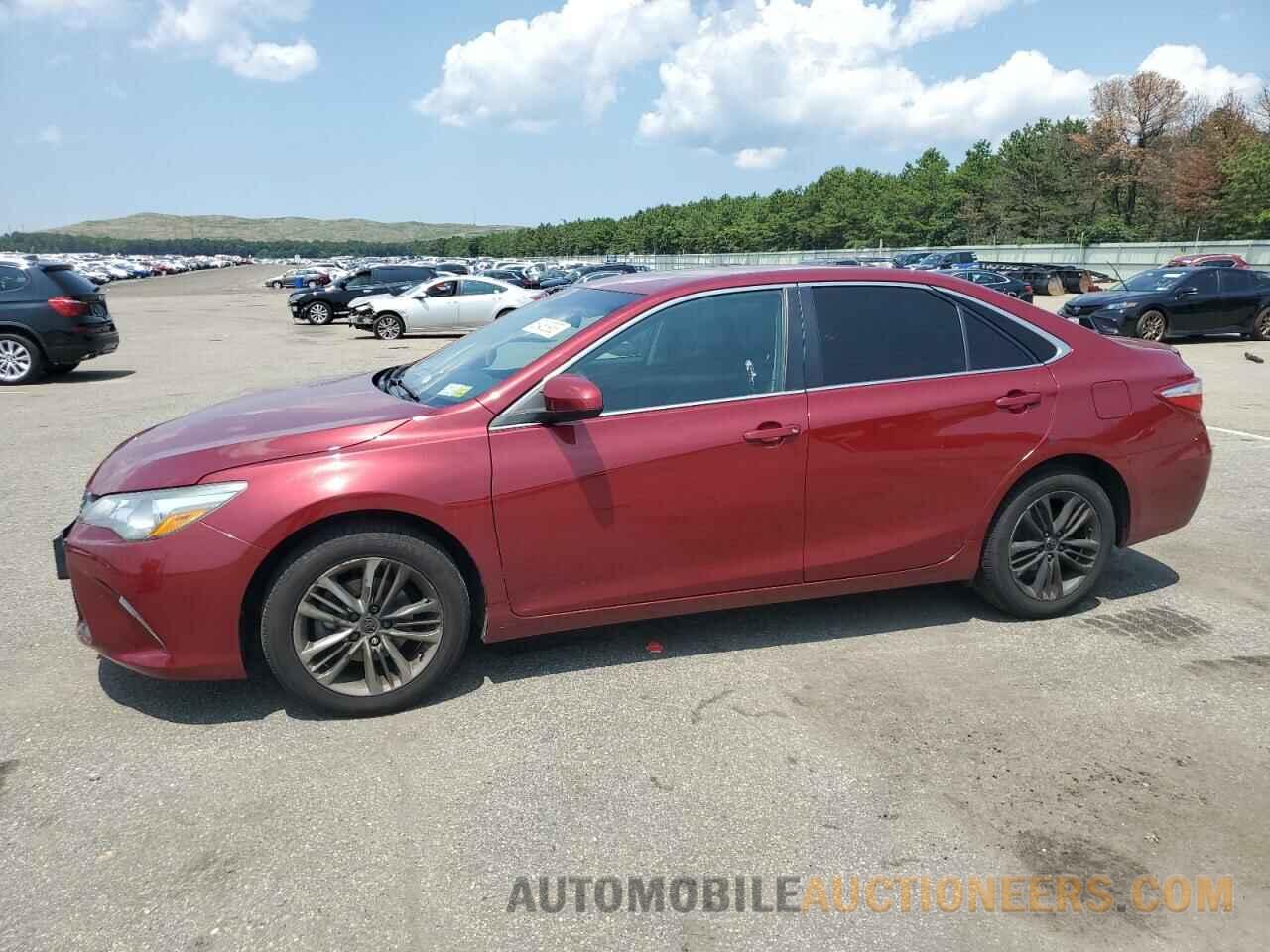 4T1BF1FK0HU656124 TOYOTA CAMRY 2017