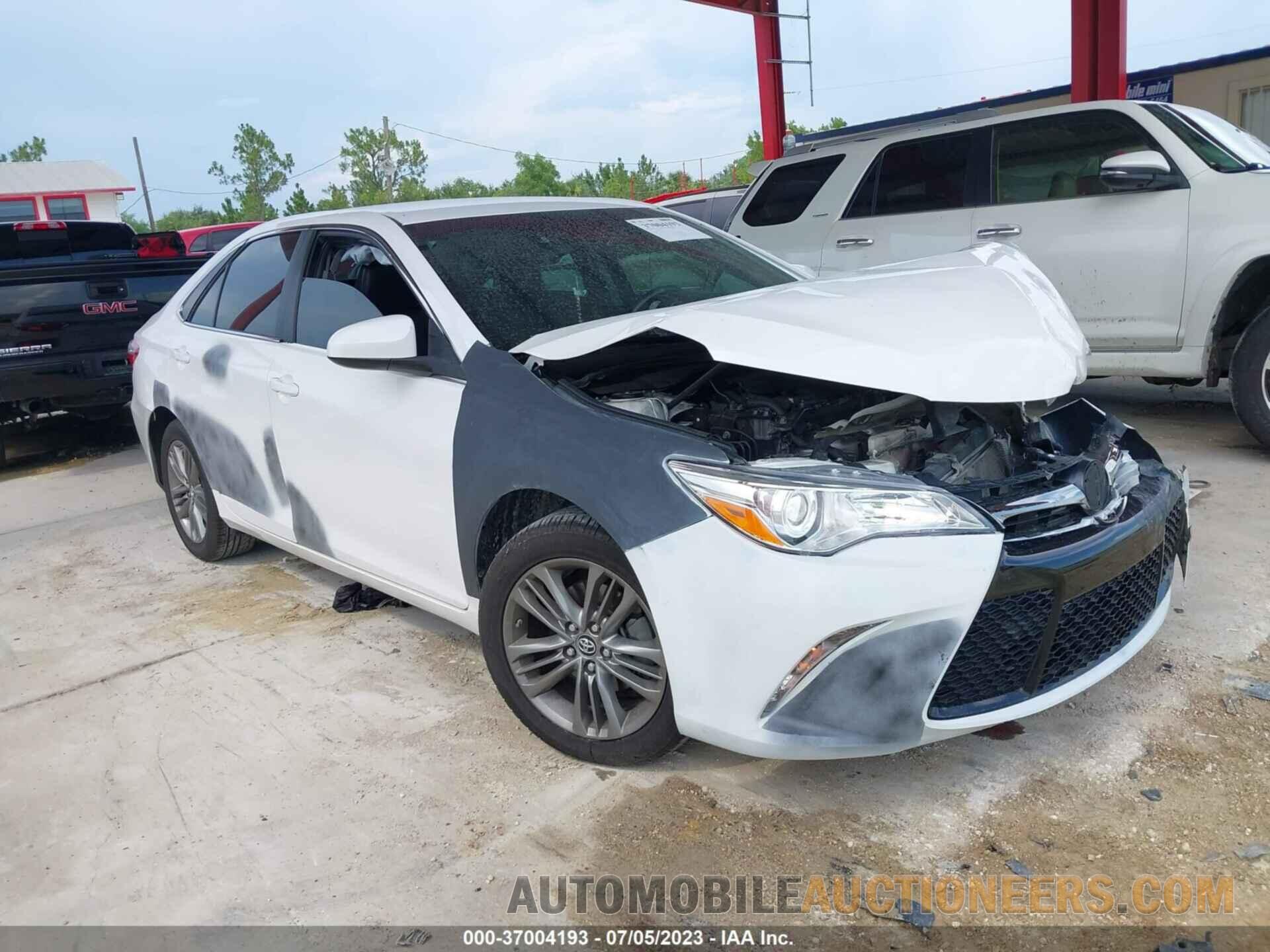 4T1BF1FK0HU656639 TOYOTA CAMRY 2017