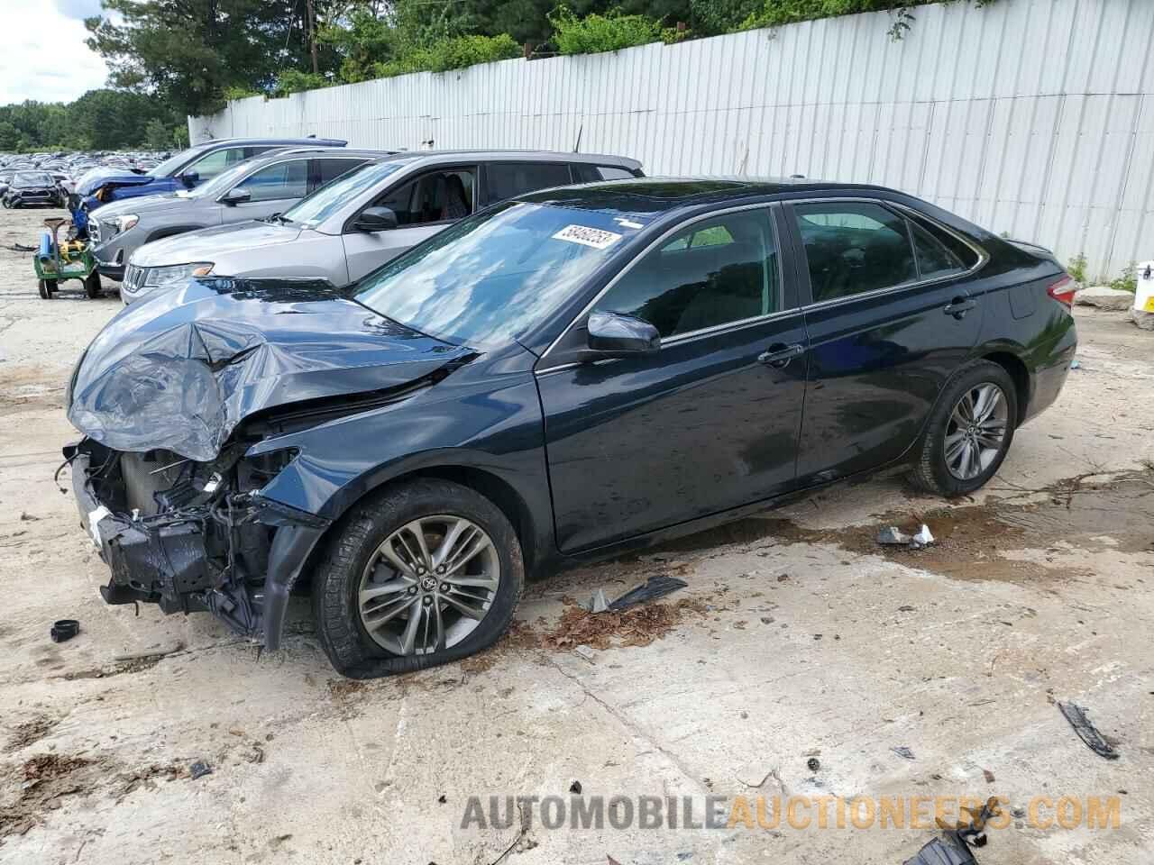 4T1BF1FK0HU656849 TOYOTA CAMRY 2017