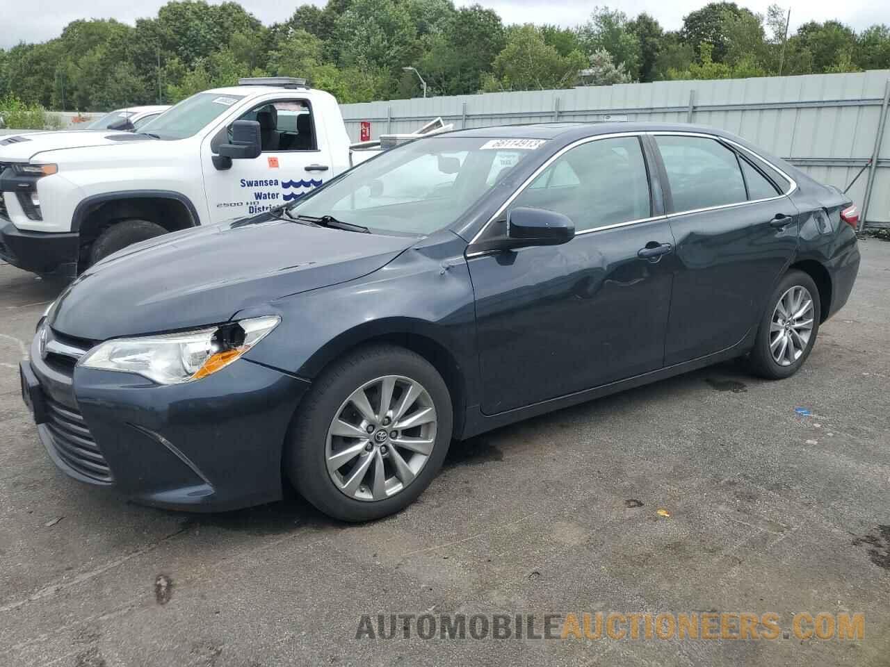 4T1BF1FK0HU657435 TOYOTA CAMRY 2017