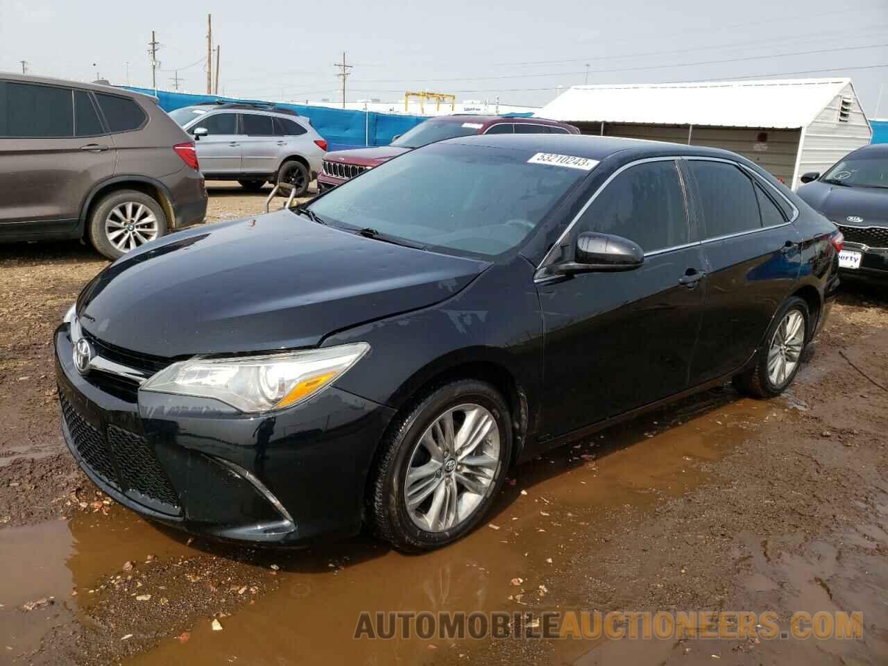 4T1BF1FK0HU657581 TOYOTA CAMRY 2017