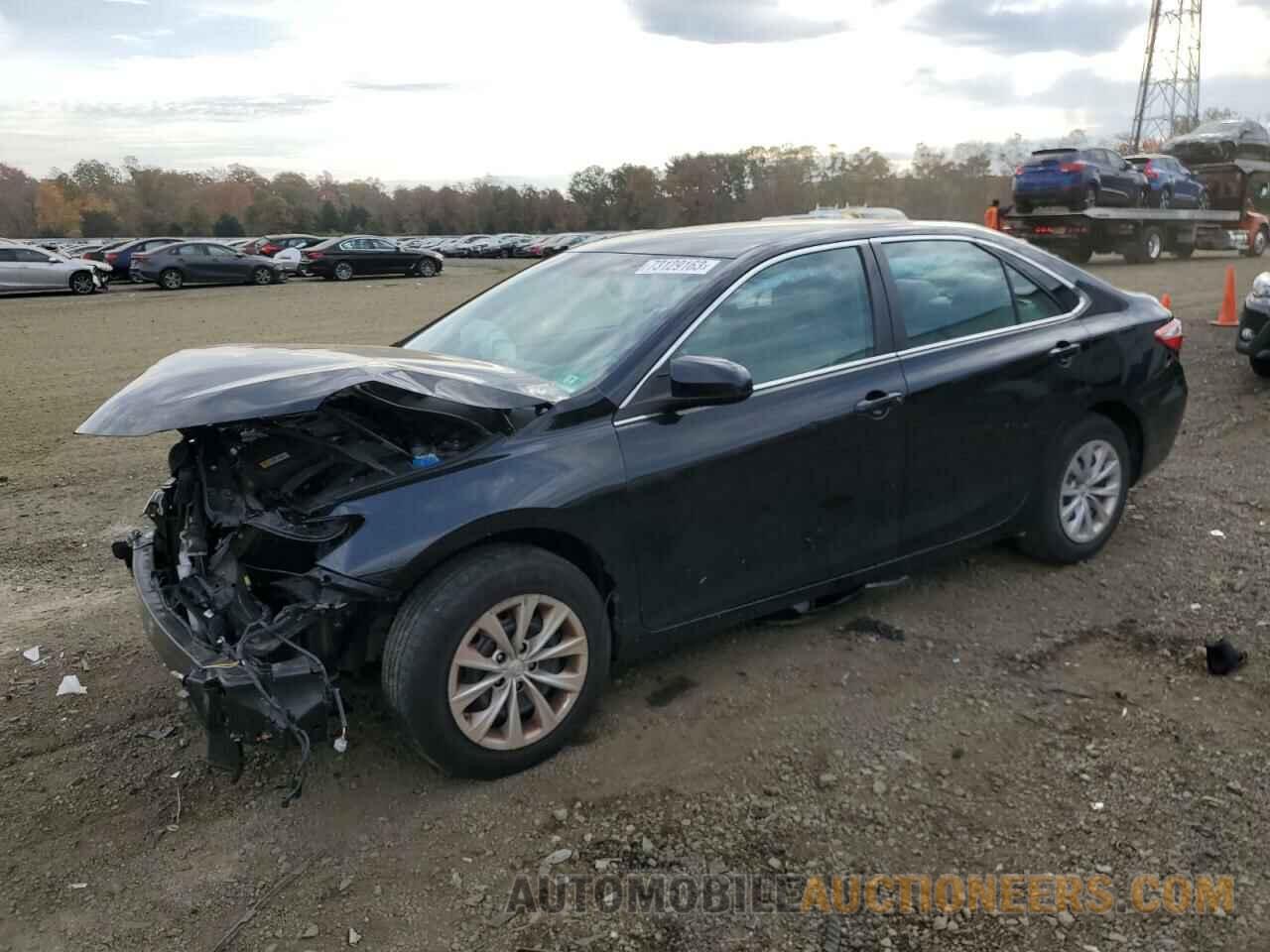 4T1BF1FK0HU658312 TOYOTA CAMRY 2017