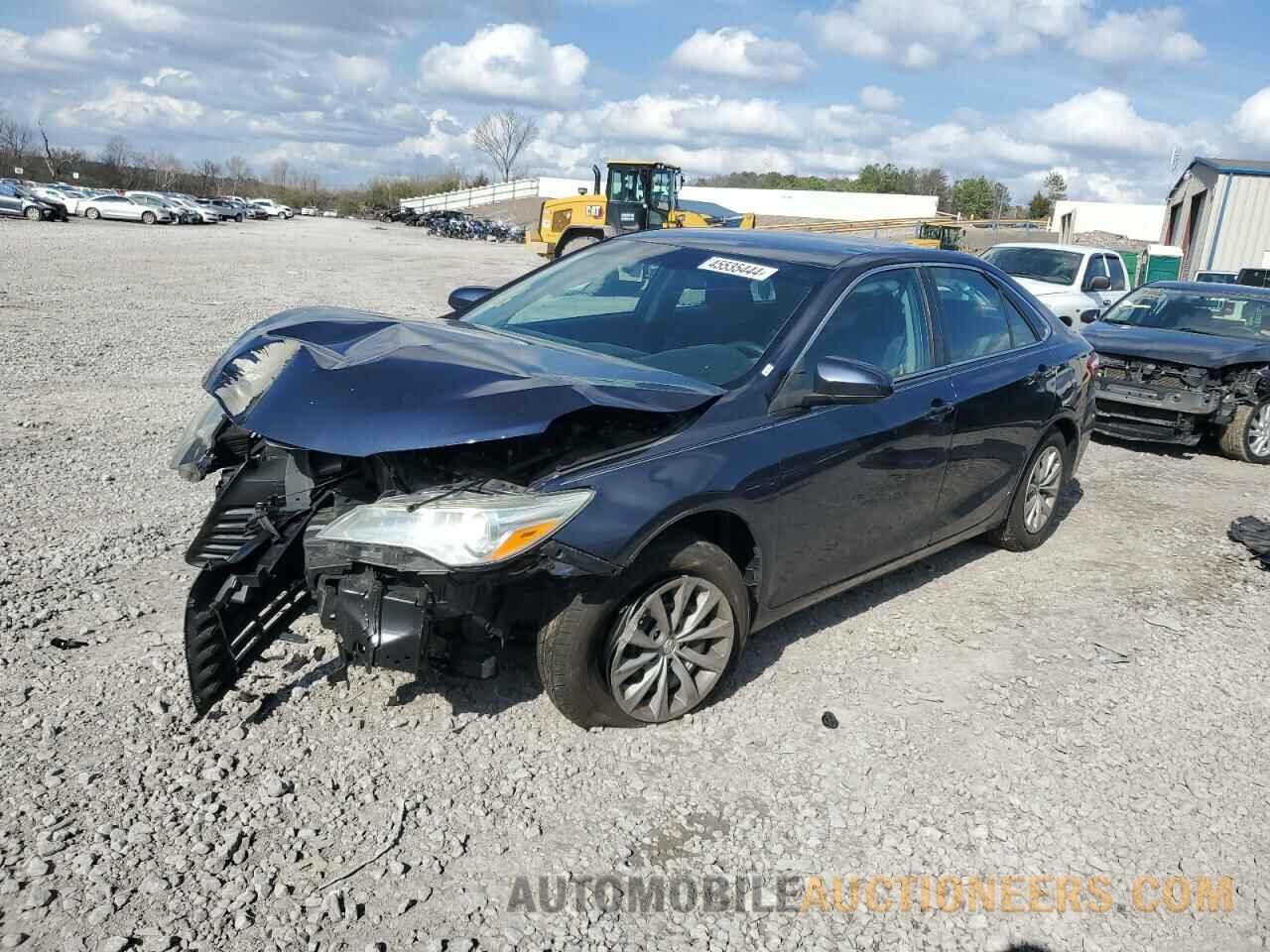 4T1BF1FK0HU659427 TOYOTA CAMRY 2017