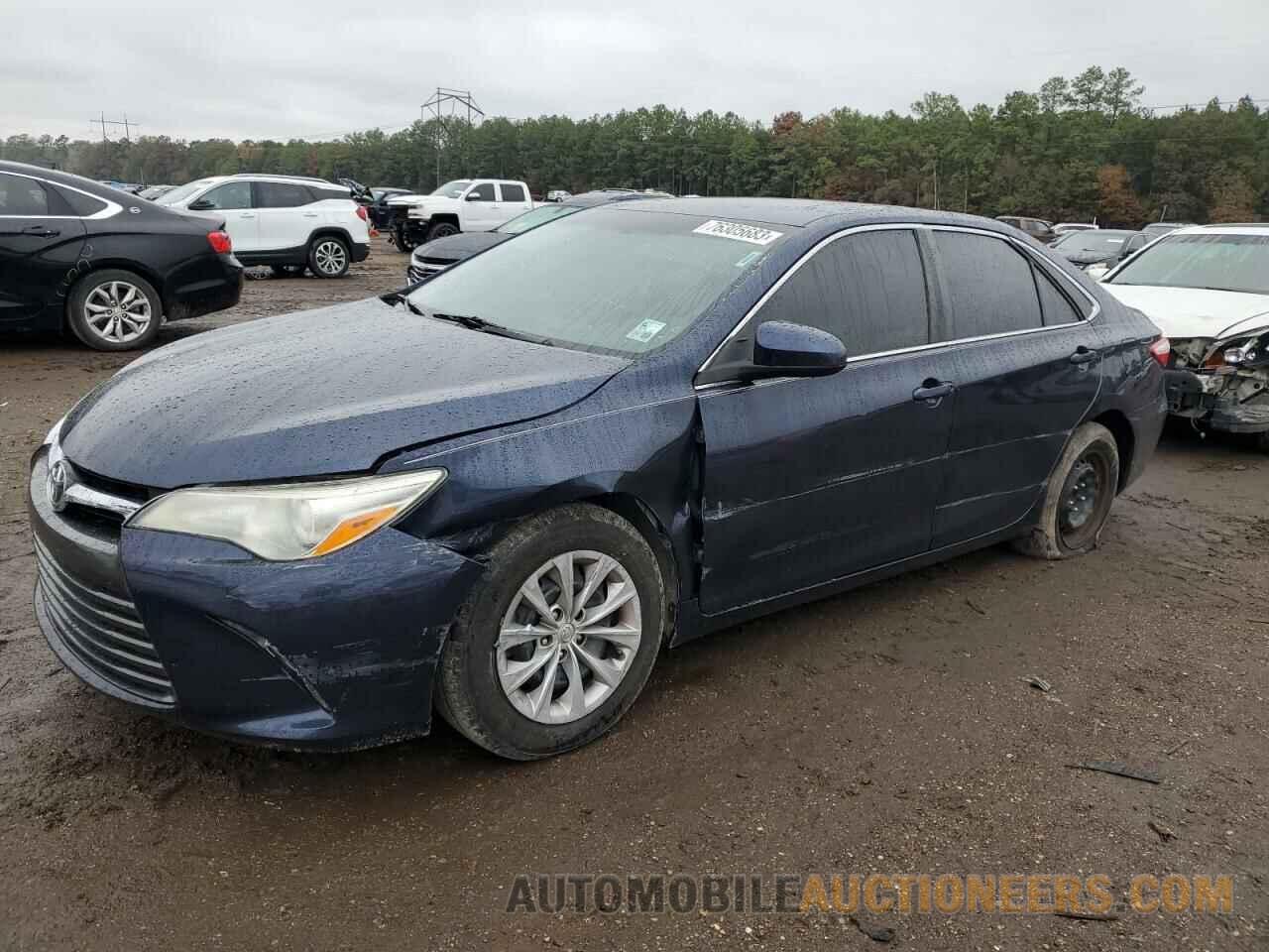 4T1BF1FK0HU659735 TOYOTA CAMRY 2017