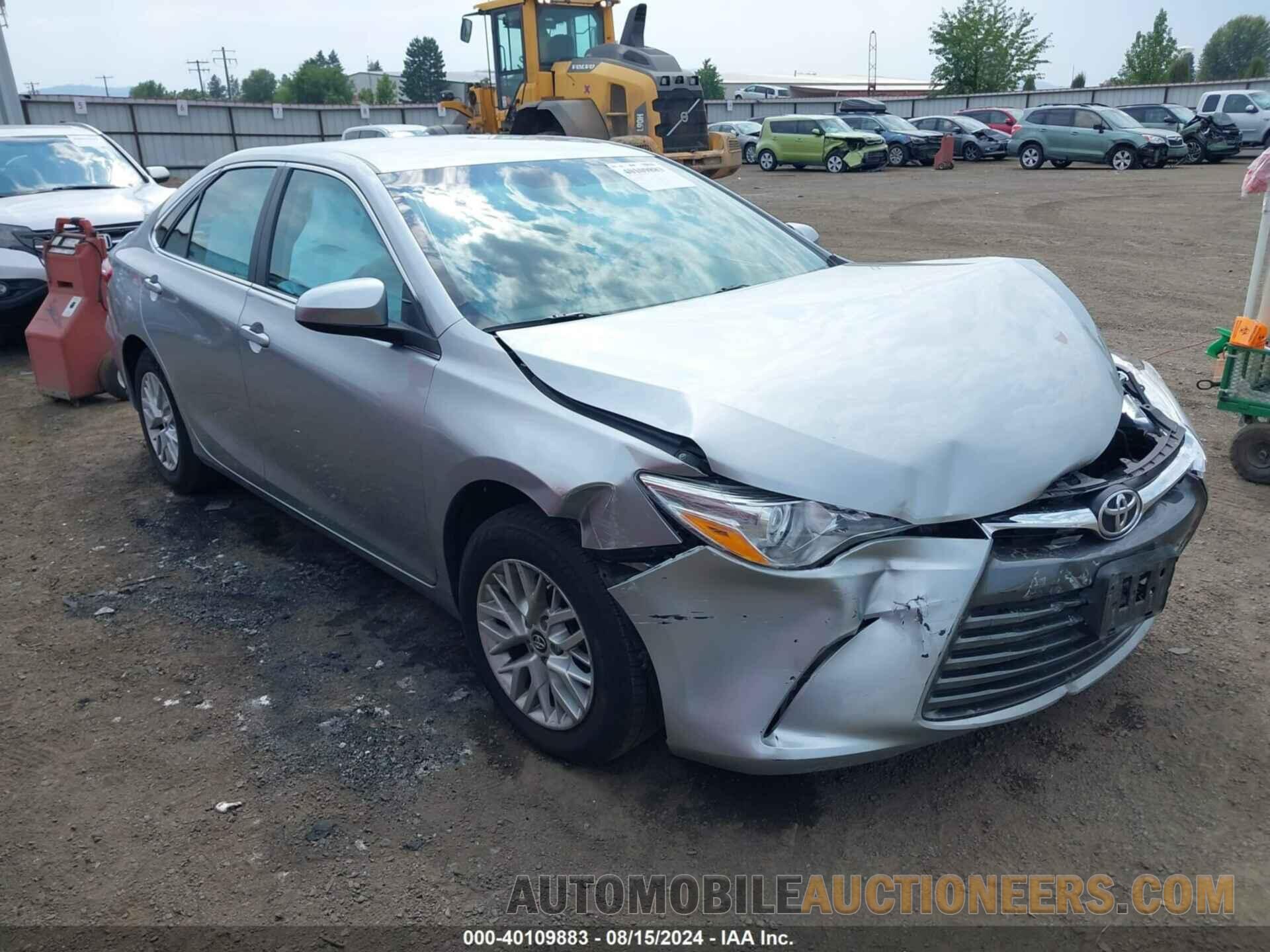 4T1BF1FK0HU659797 TOYOTA CAMRY 2017