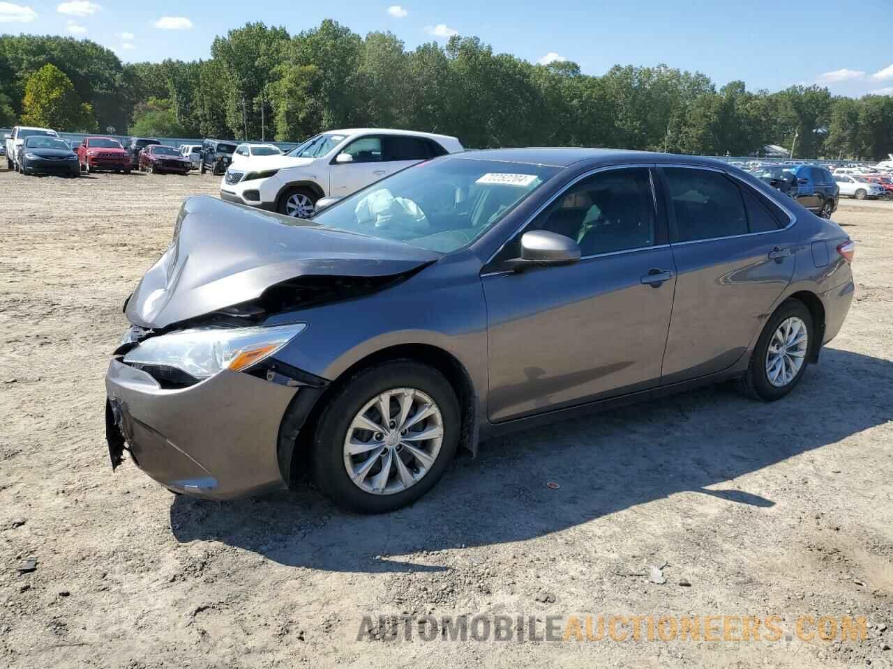 4T1BF1FK0HU659945 TOYOTA CAMRY 2017