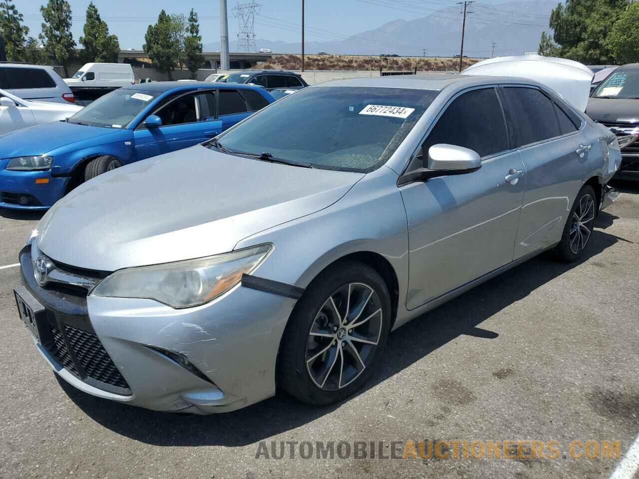 4T1BF1FK0HU660481 TOYOTA CAMRY 2017