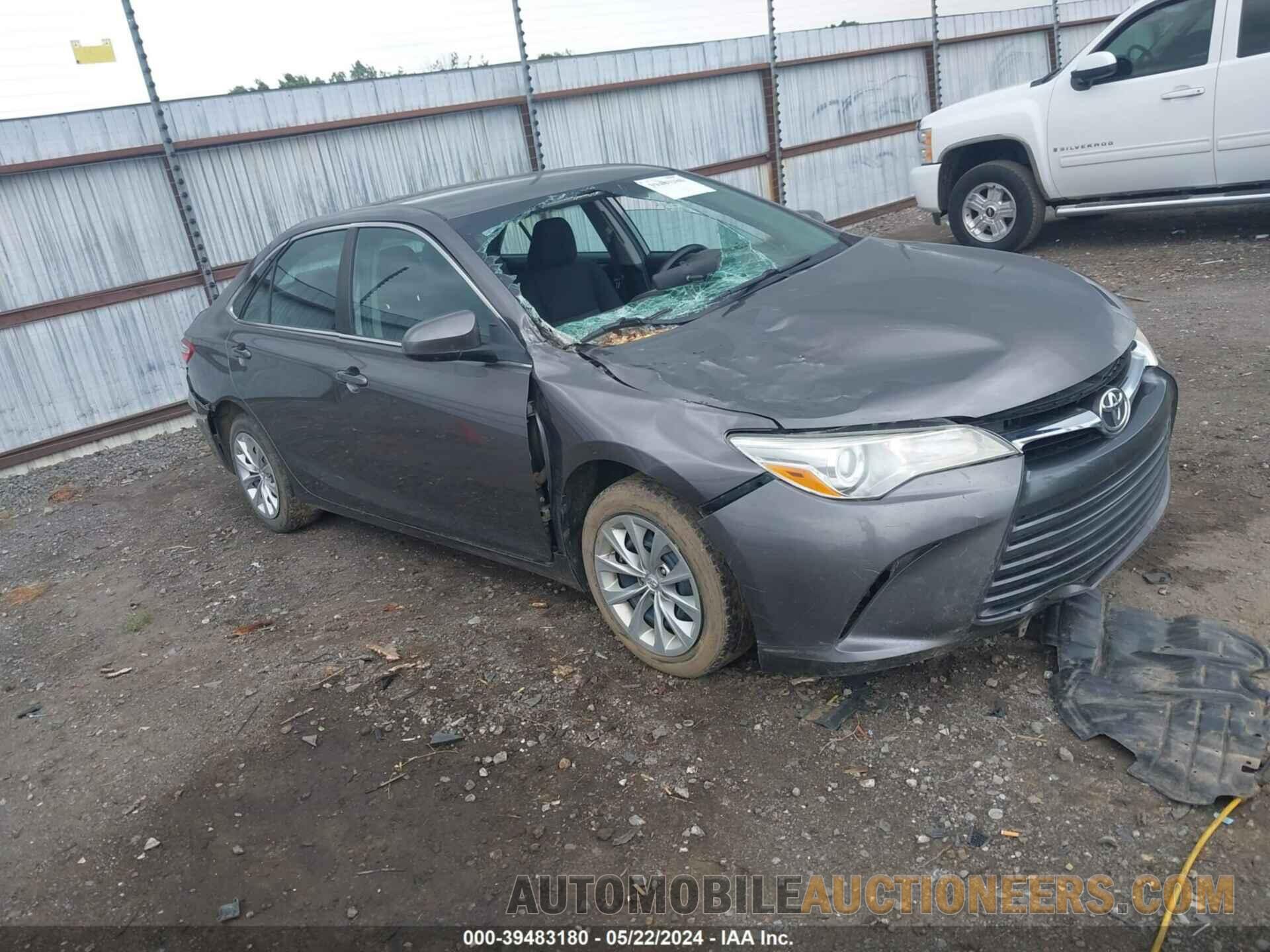 4T1BF1FK0HU660609 TOYOTA CAMRY 2017