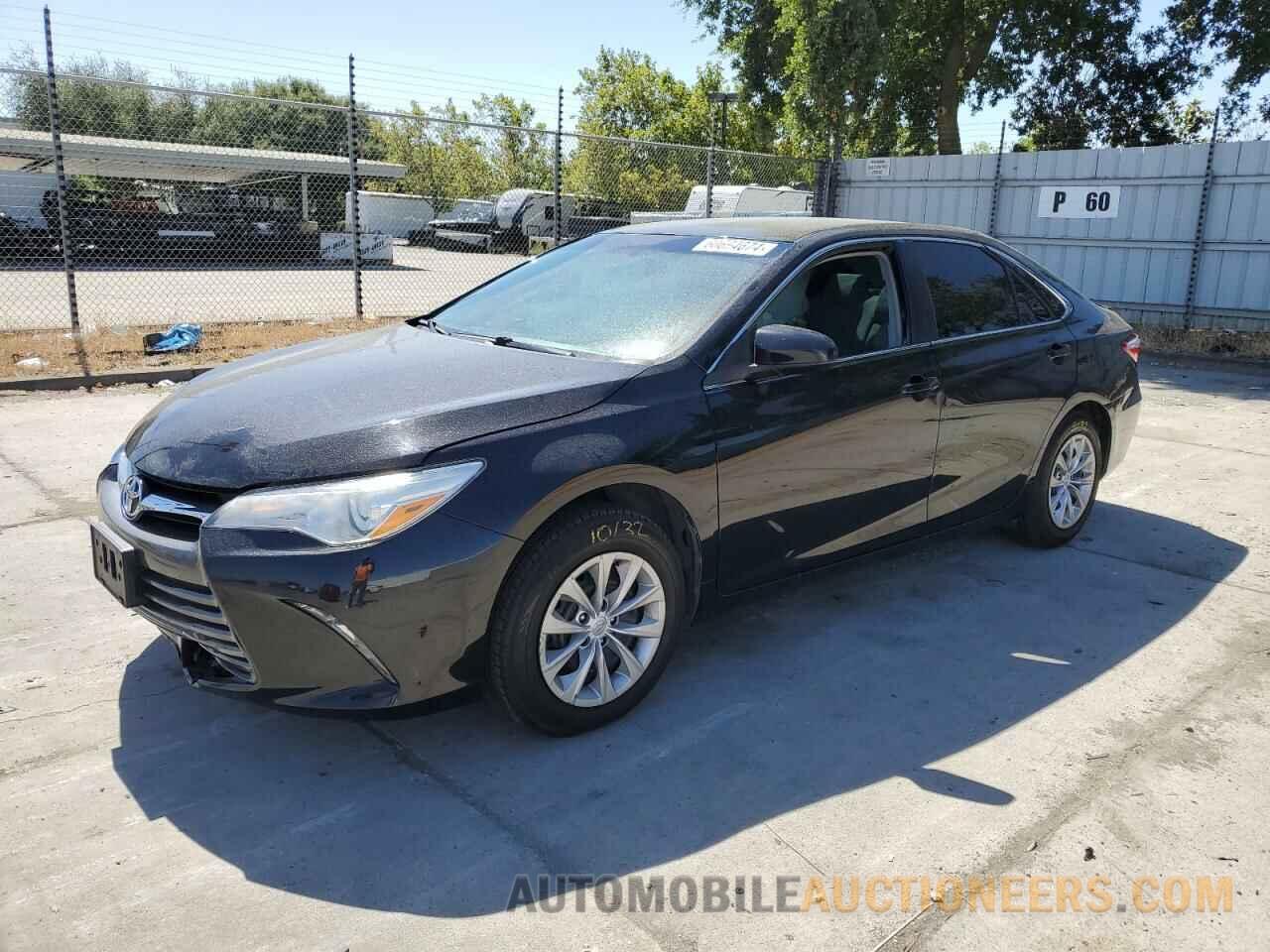 4T1BF1FK0HU660898 TOYOTA CAMRY 2017