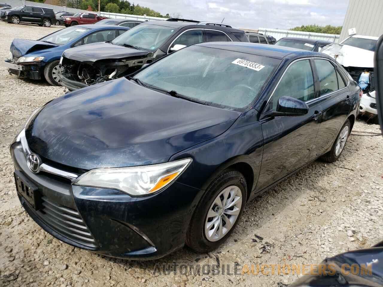 4T1BF1FK0HU661131 TOYOTA CAMRY 2017